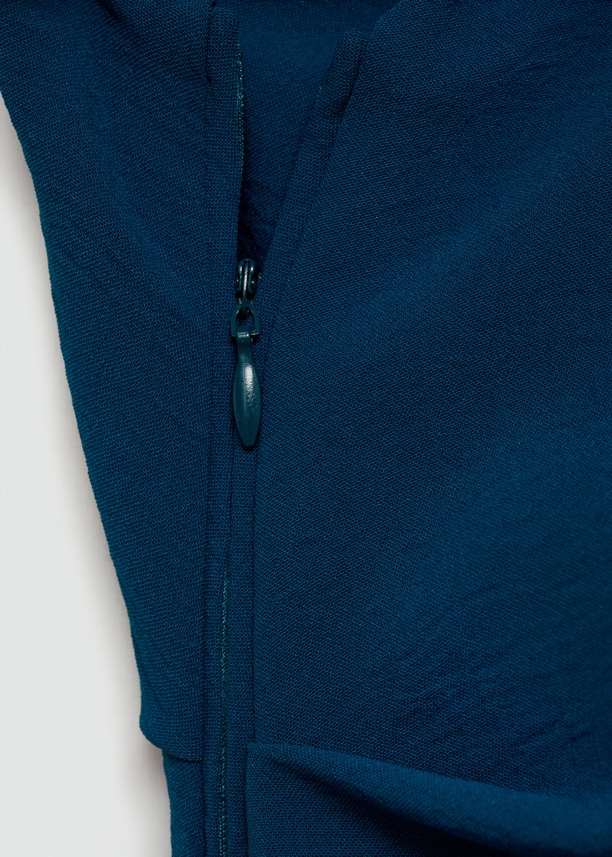 Vestido asimétrico fruncido - Detalle del artículo 0