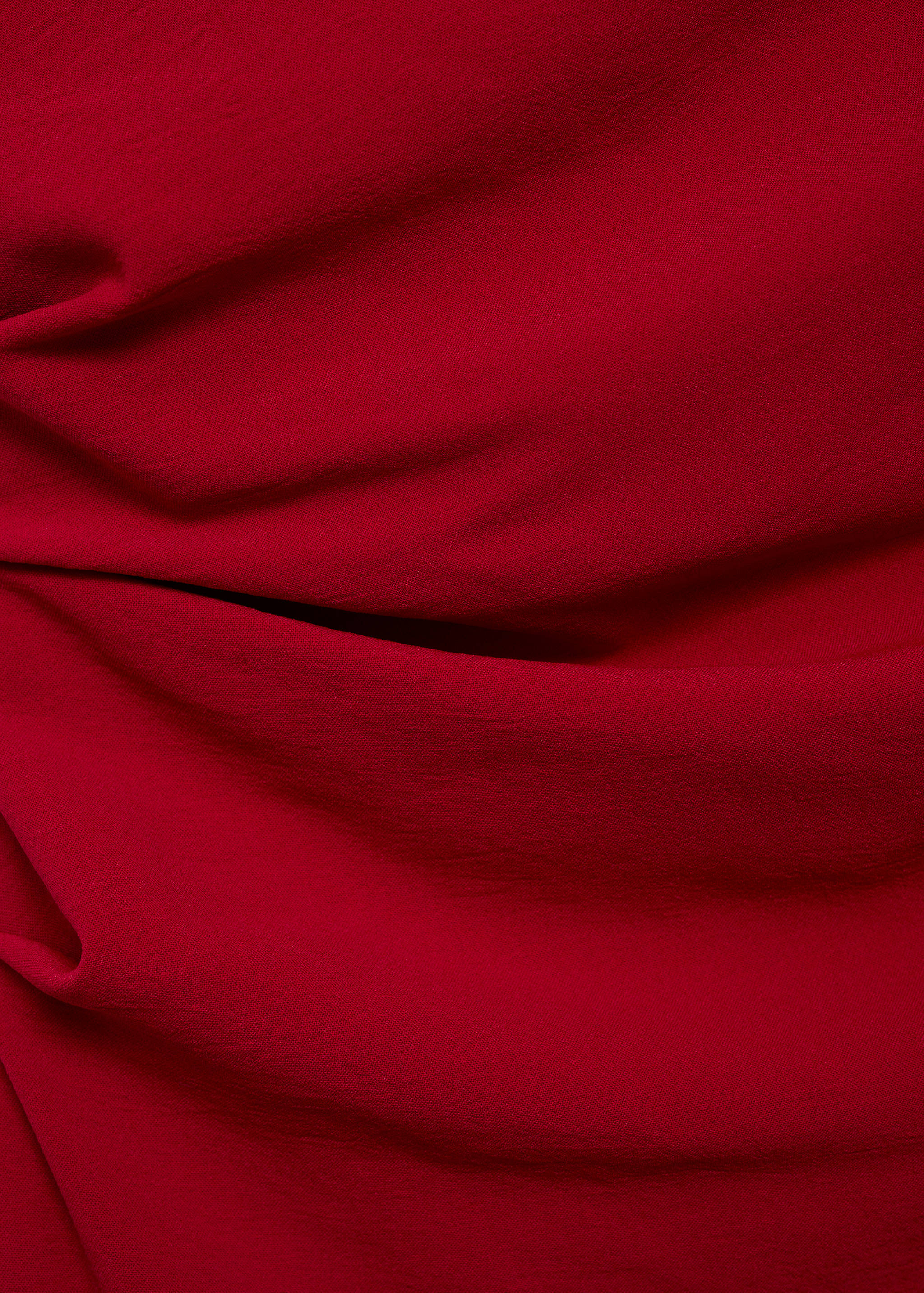 Asymmetrical pleated dress - Details of the article 8