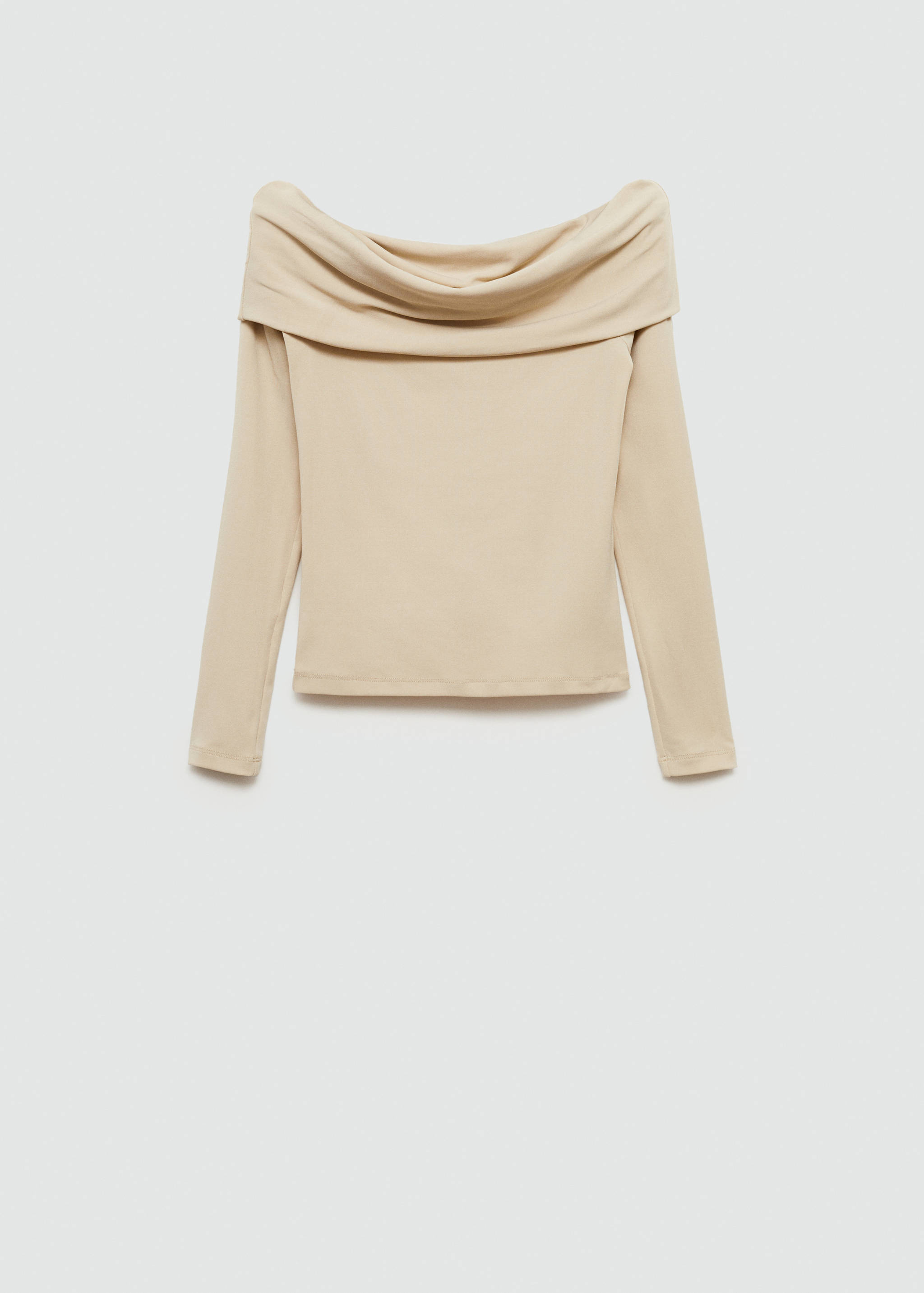 Camiseta hombros descubiertos - Artículo sin modelo