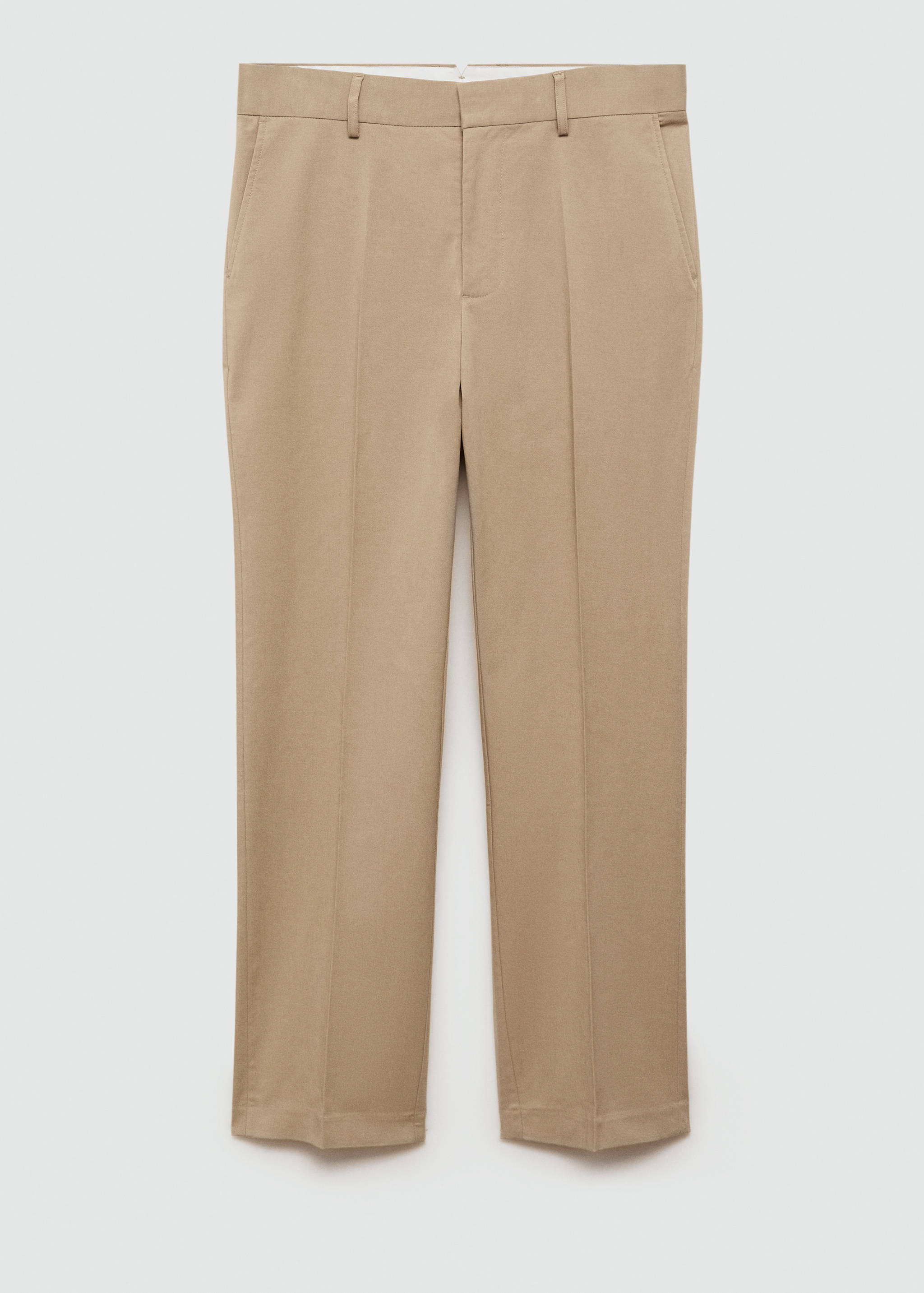 Pantalón regular fit algodón tencel - Artículo sin modelo