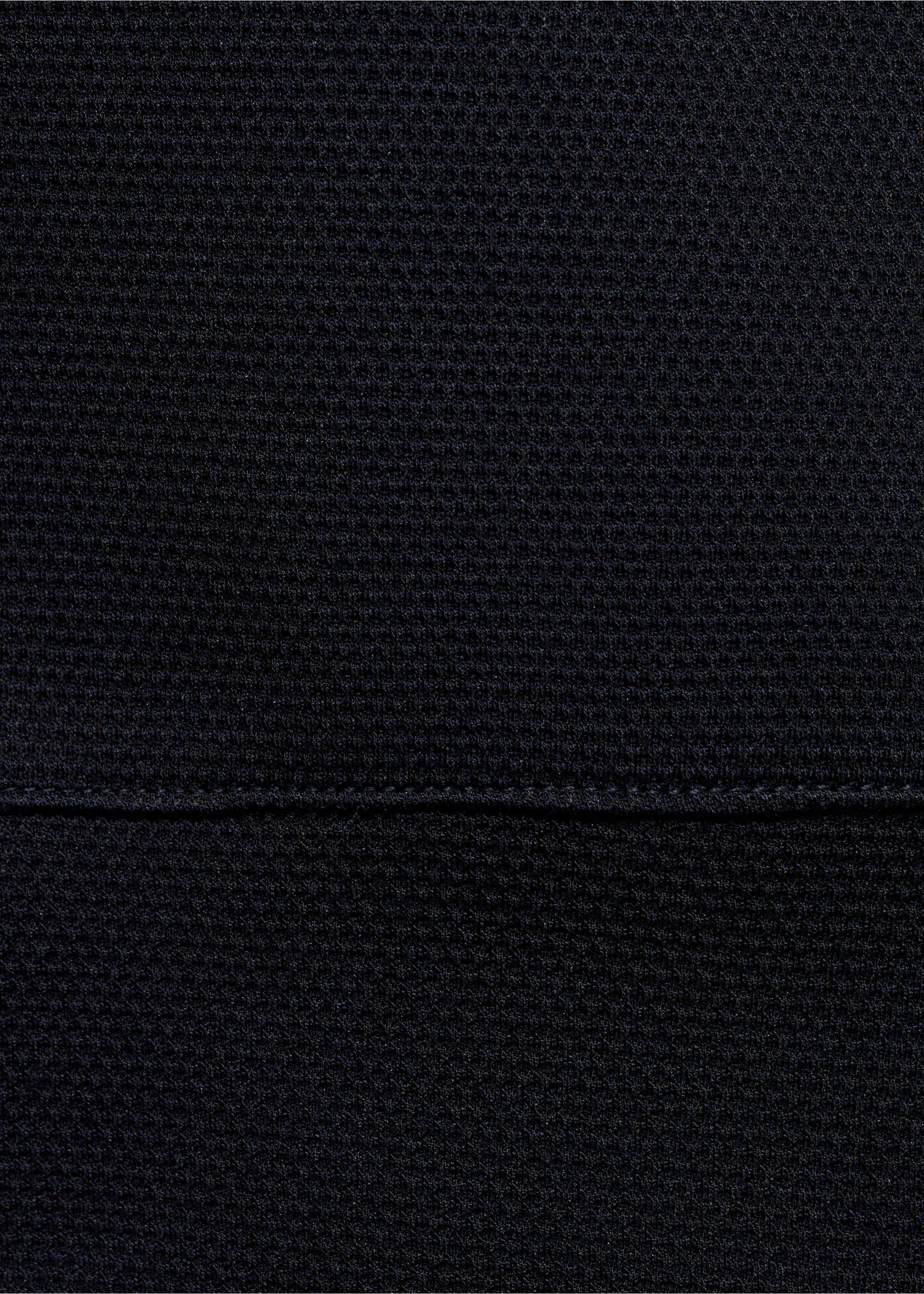Sweatshirt with anti-odour technology and zip - Details of the article 0, Dark Navy. Ref: 77025969-00.