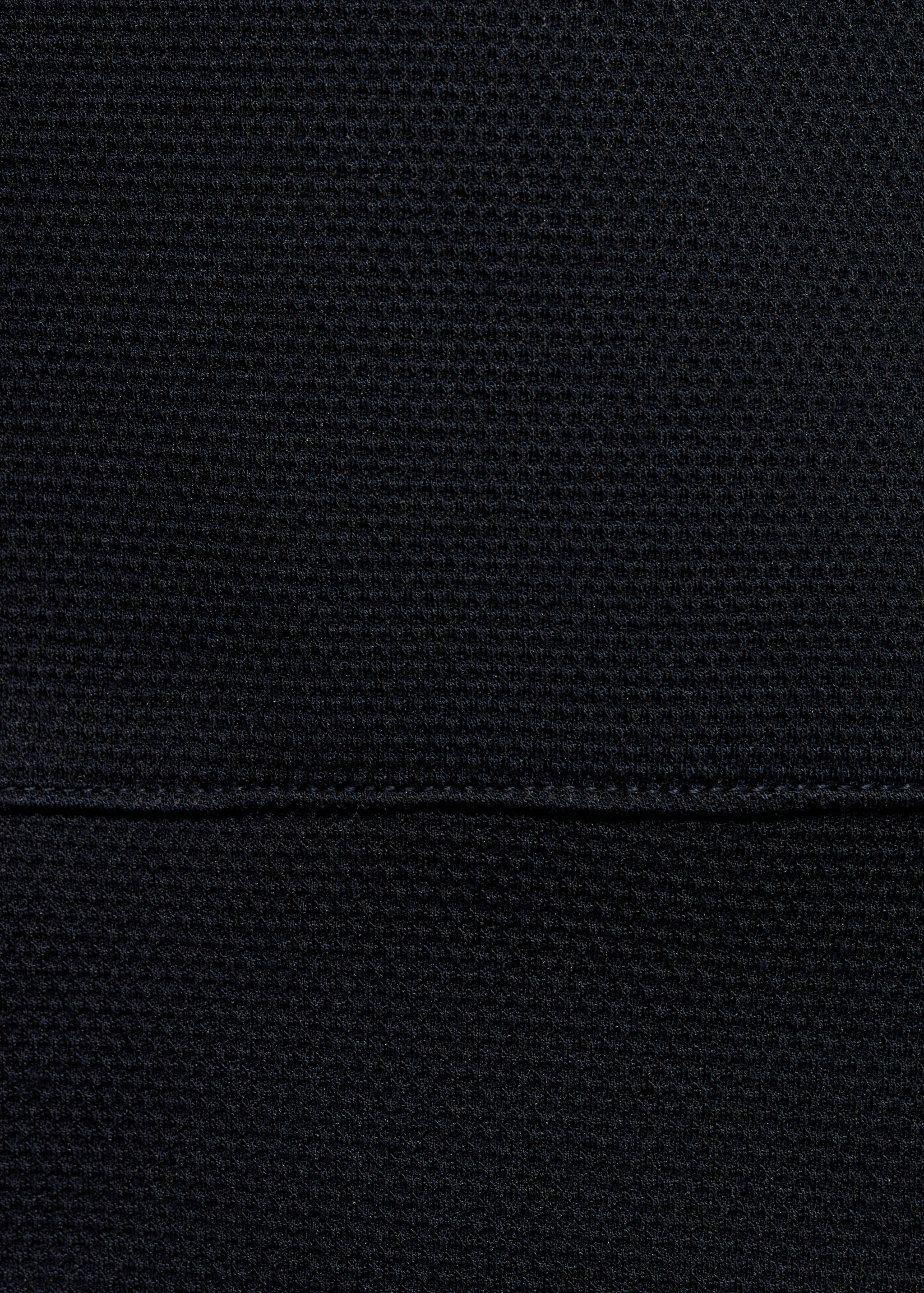 Sweatshirt with anti-odour technology and zip - Details of the article 0