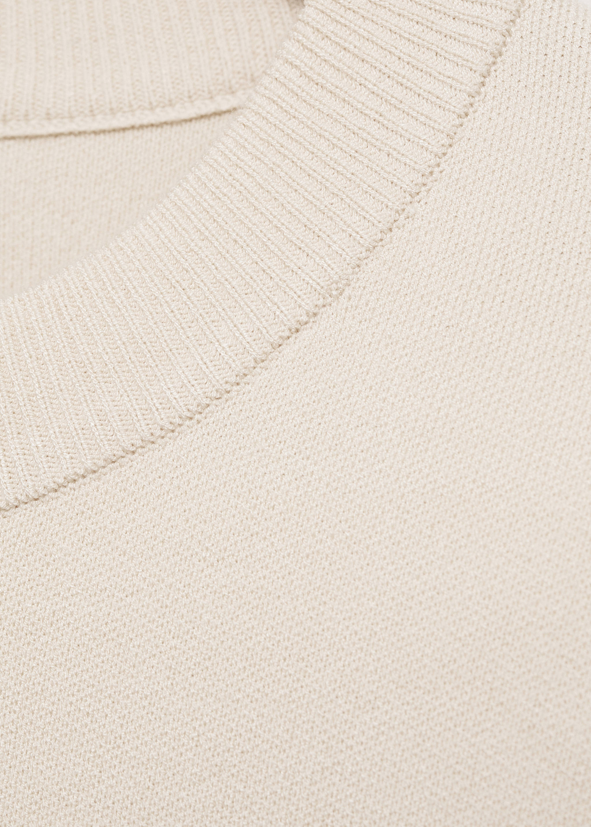 Medium-knit regular-fit sweater - Details of the article 8