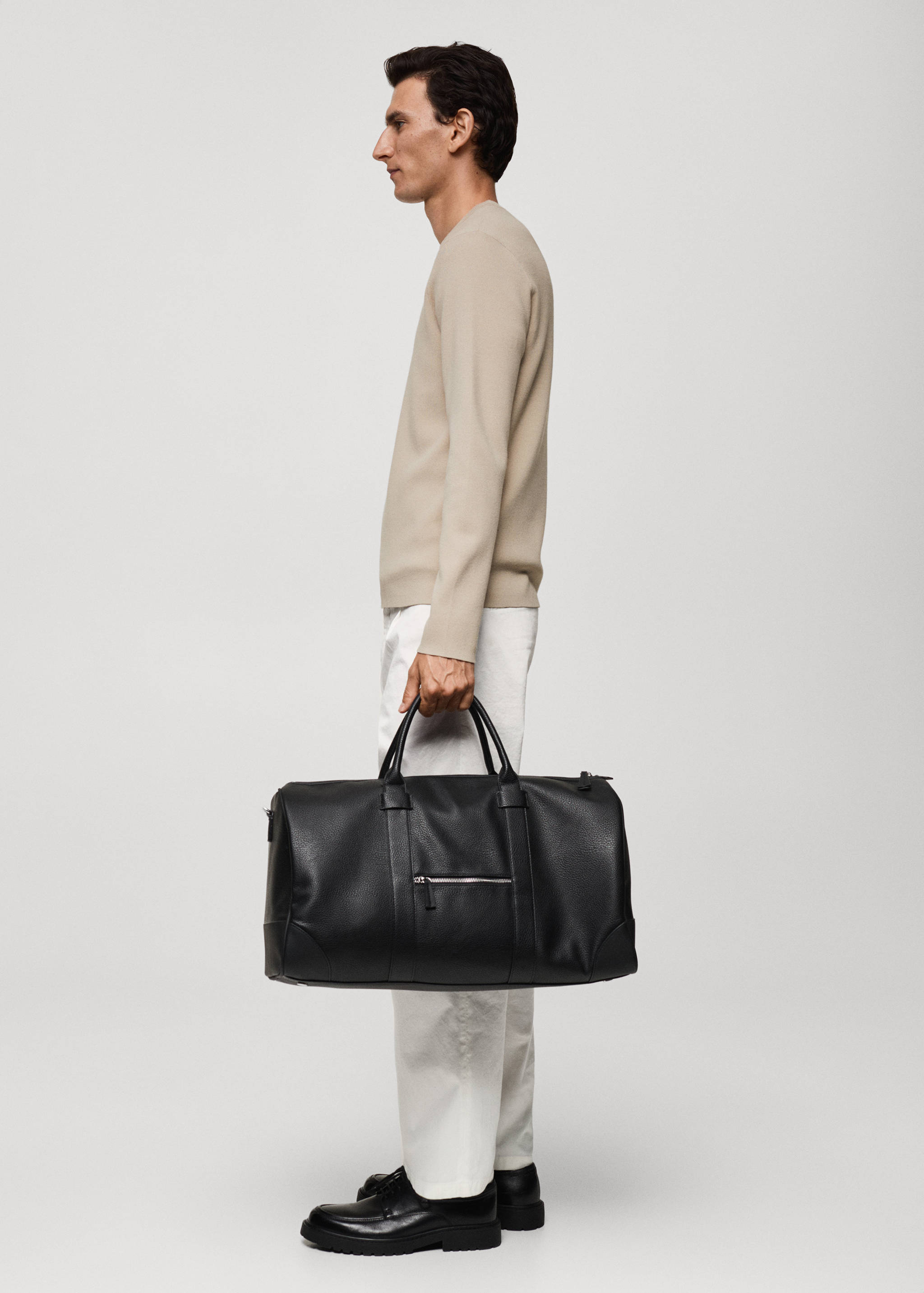 Medium-knit regular-fit sweater - Details of the article 2