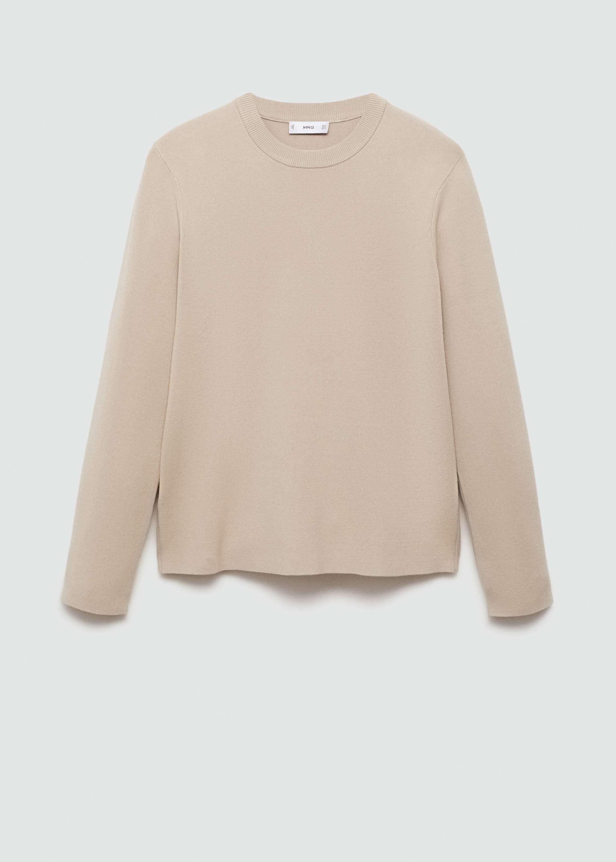 Medium-knit regular-fit sweater - Article without model