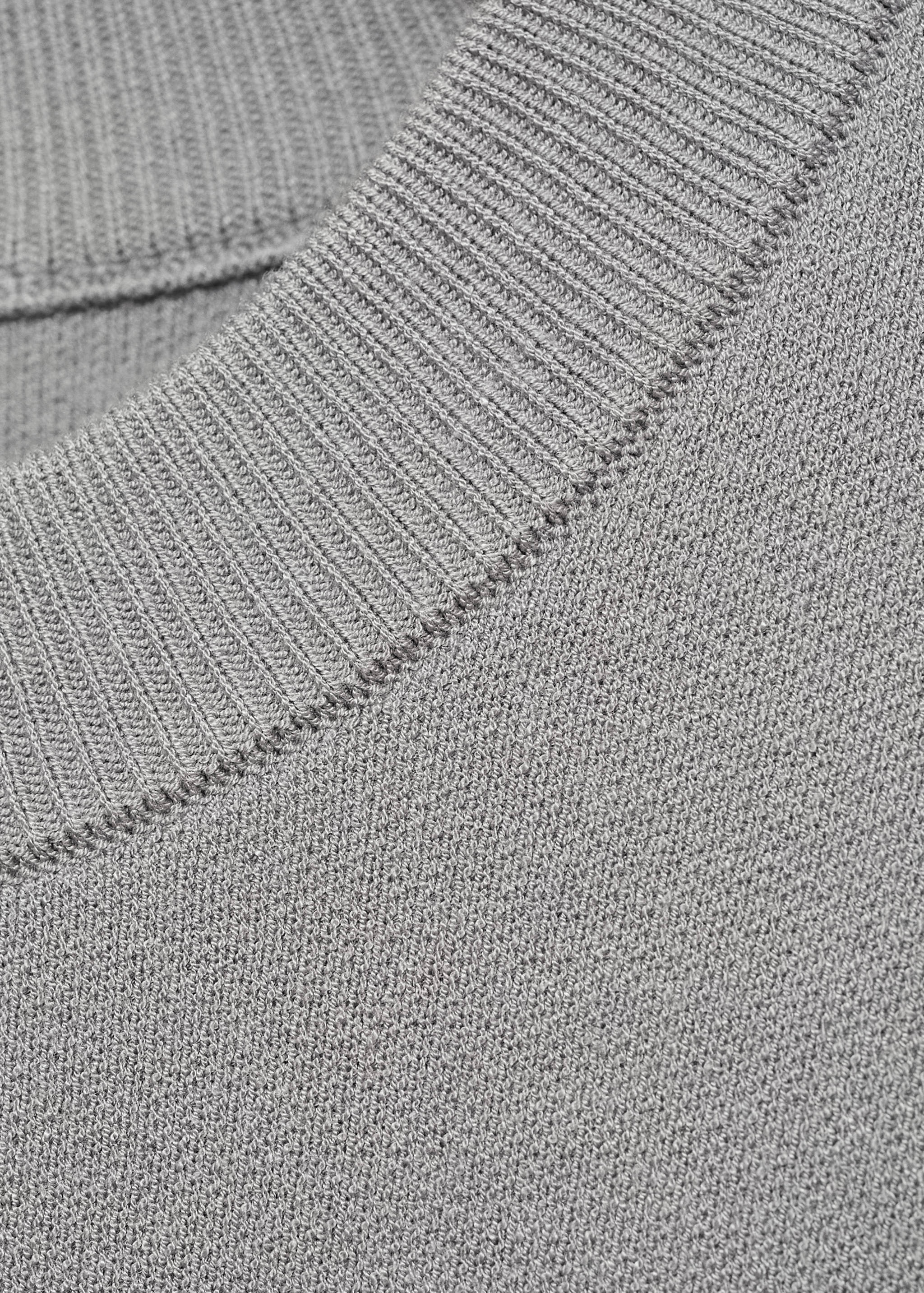 Medium-knit regular-fit sweater - Details of the article 8
