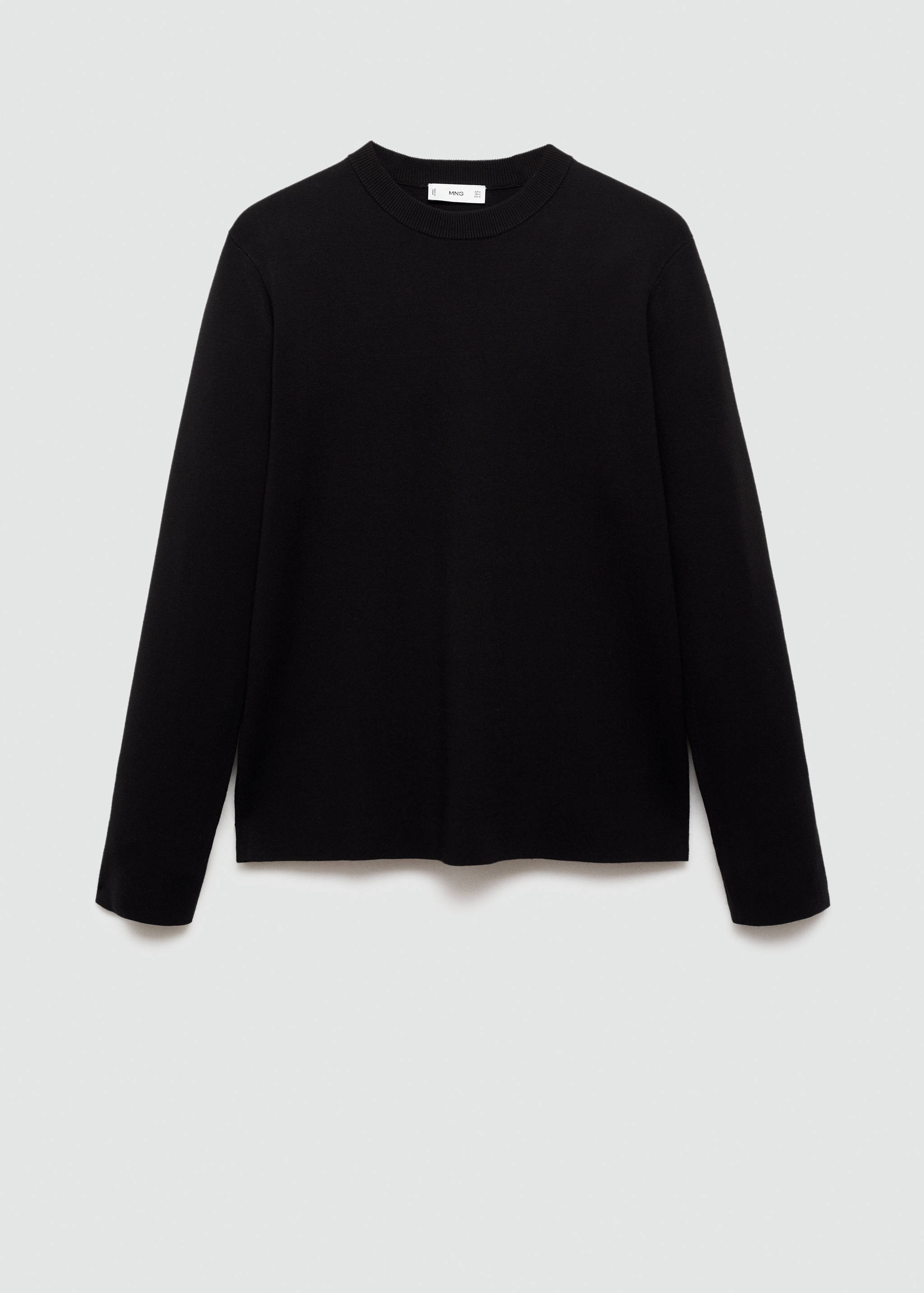 Medium-knit regular-fit sweater - Article without model