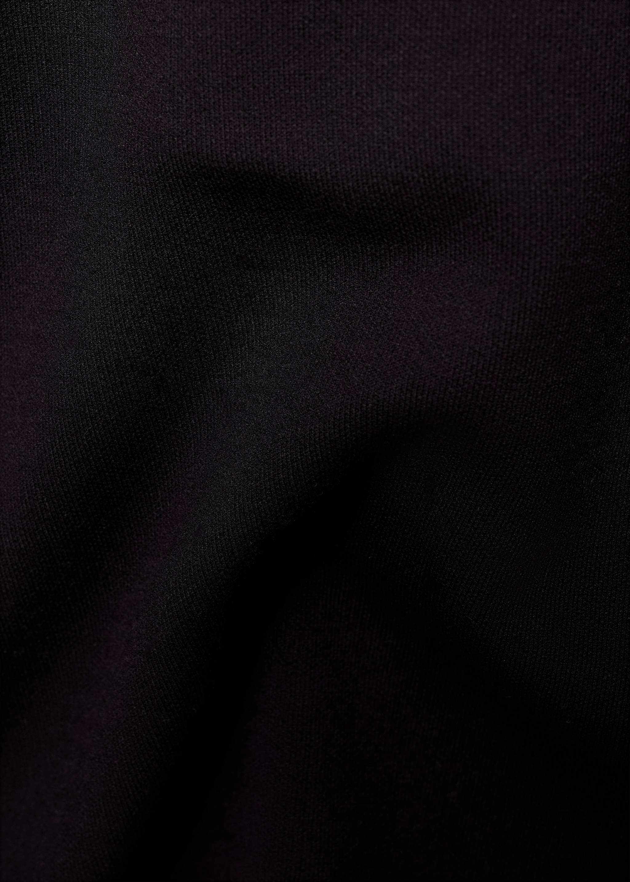 Medium-knit sweater with zip-up perkins neck - Details of the article 0