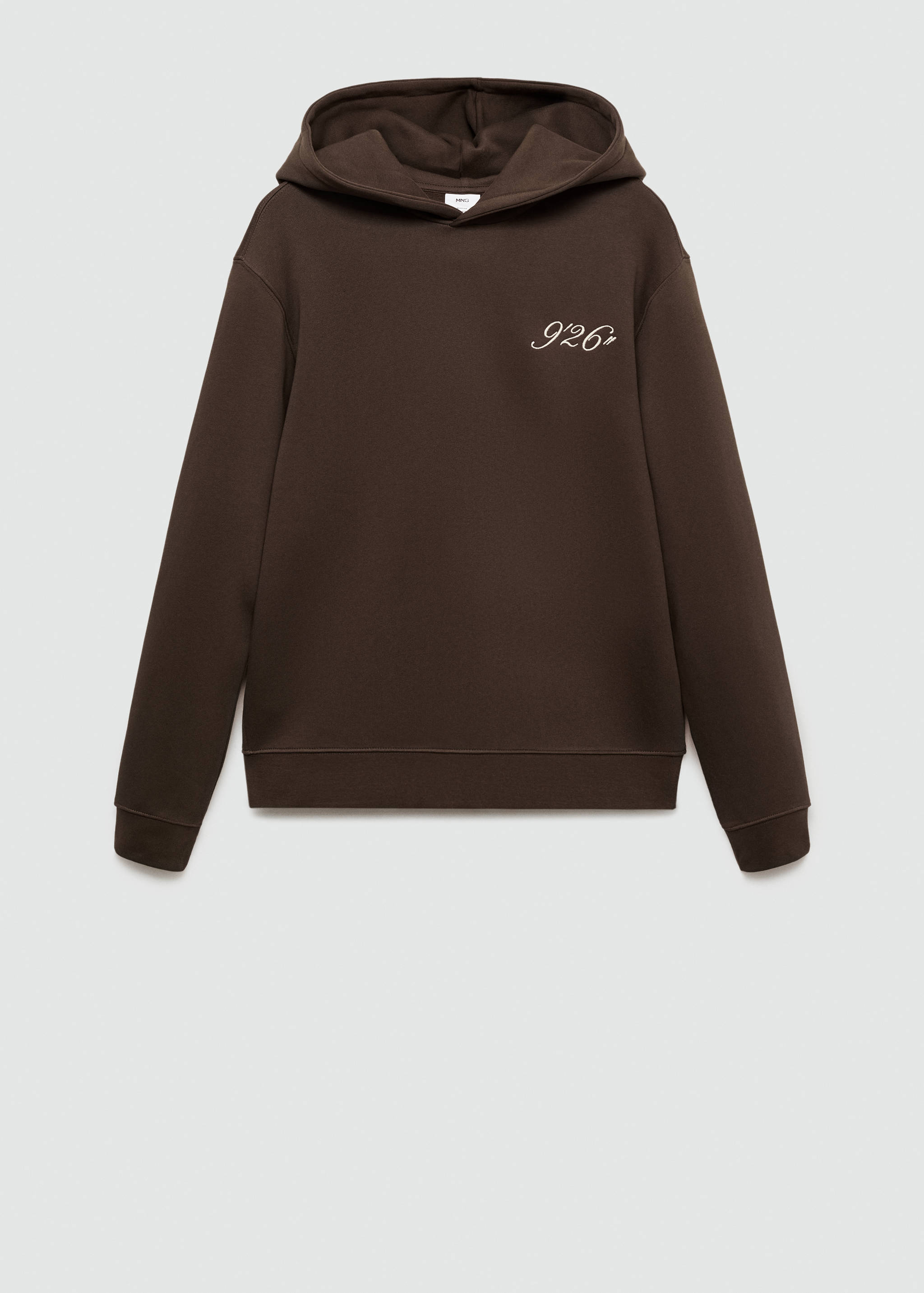 Geborduurde hoodie - Artikel zonder model