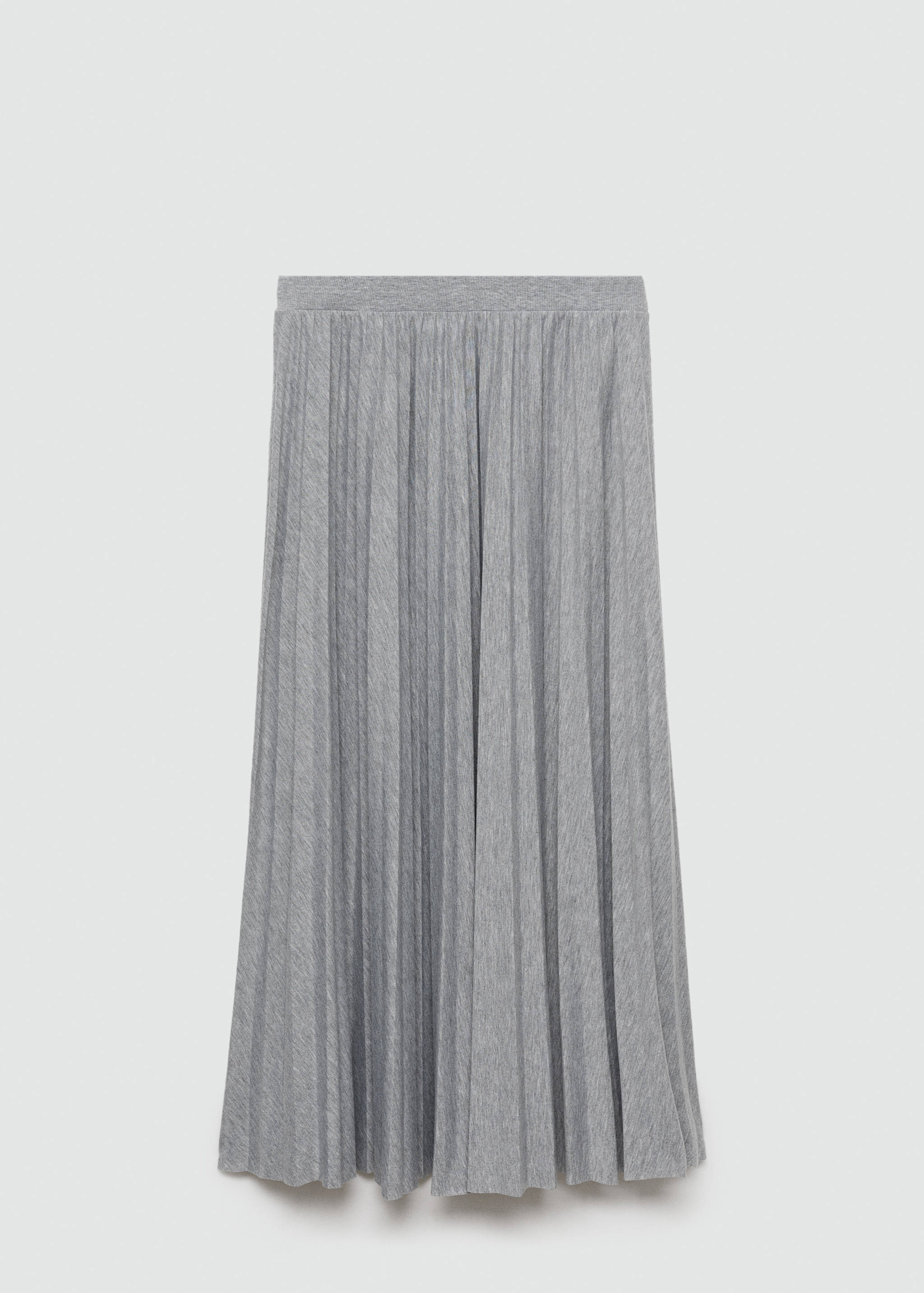 Pleated long skirt - Article without model