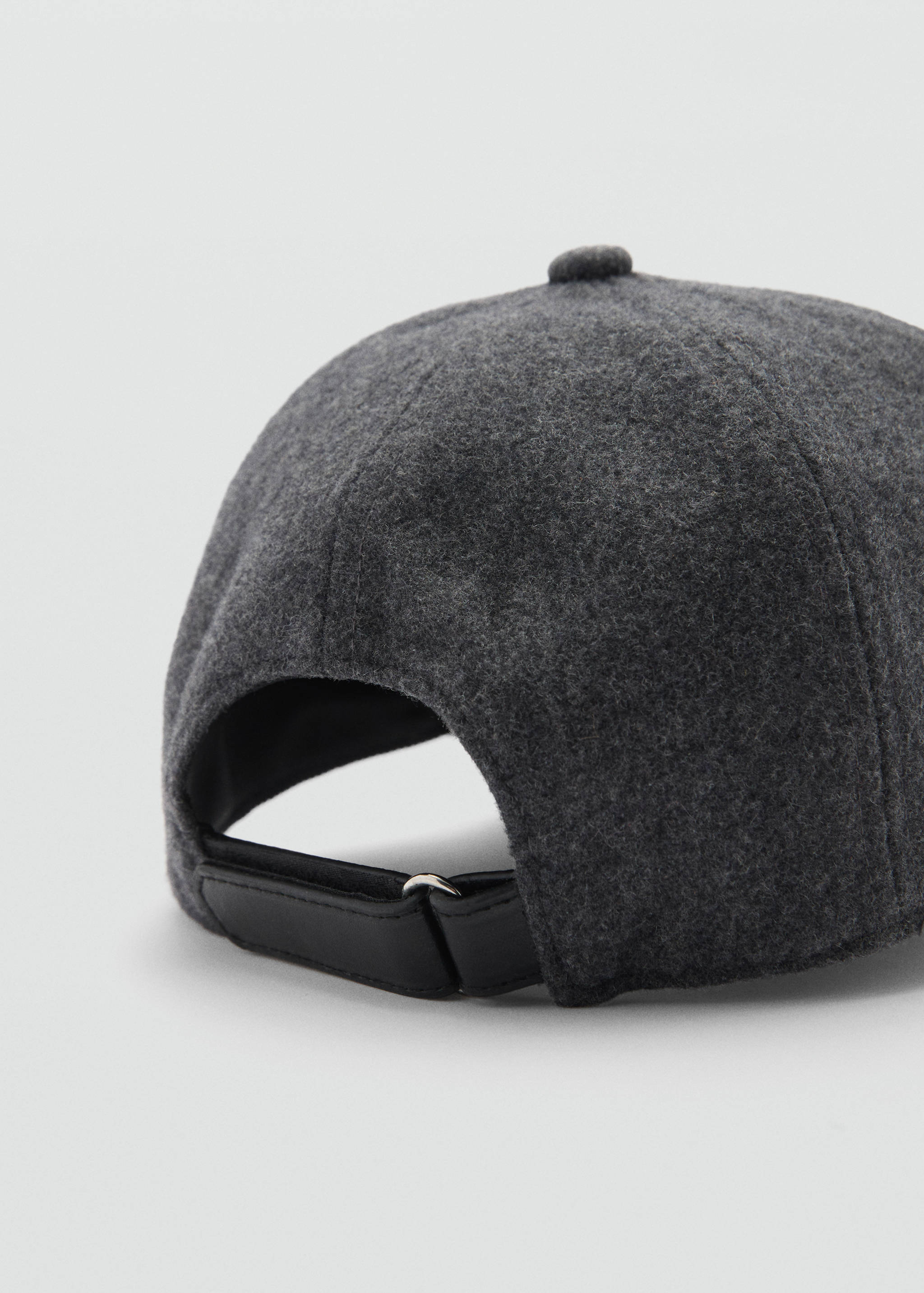 Kappe aus Woll-Mix - Detail des Artikels 1