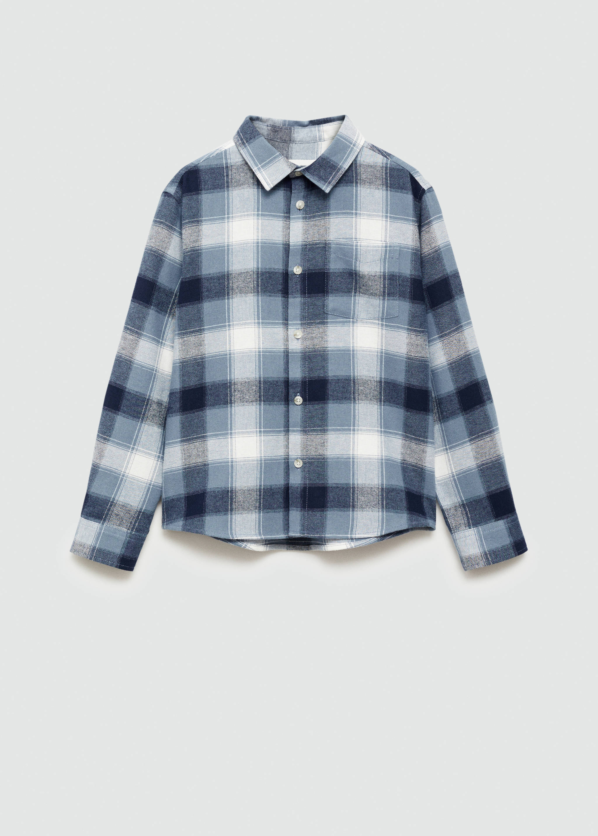 Camisa cuadros bolsillo - Artículo sin modelo