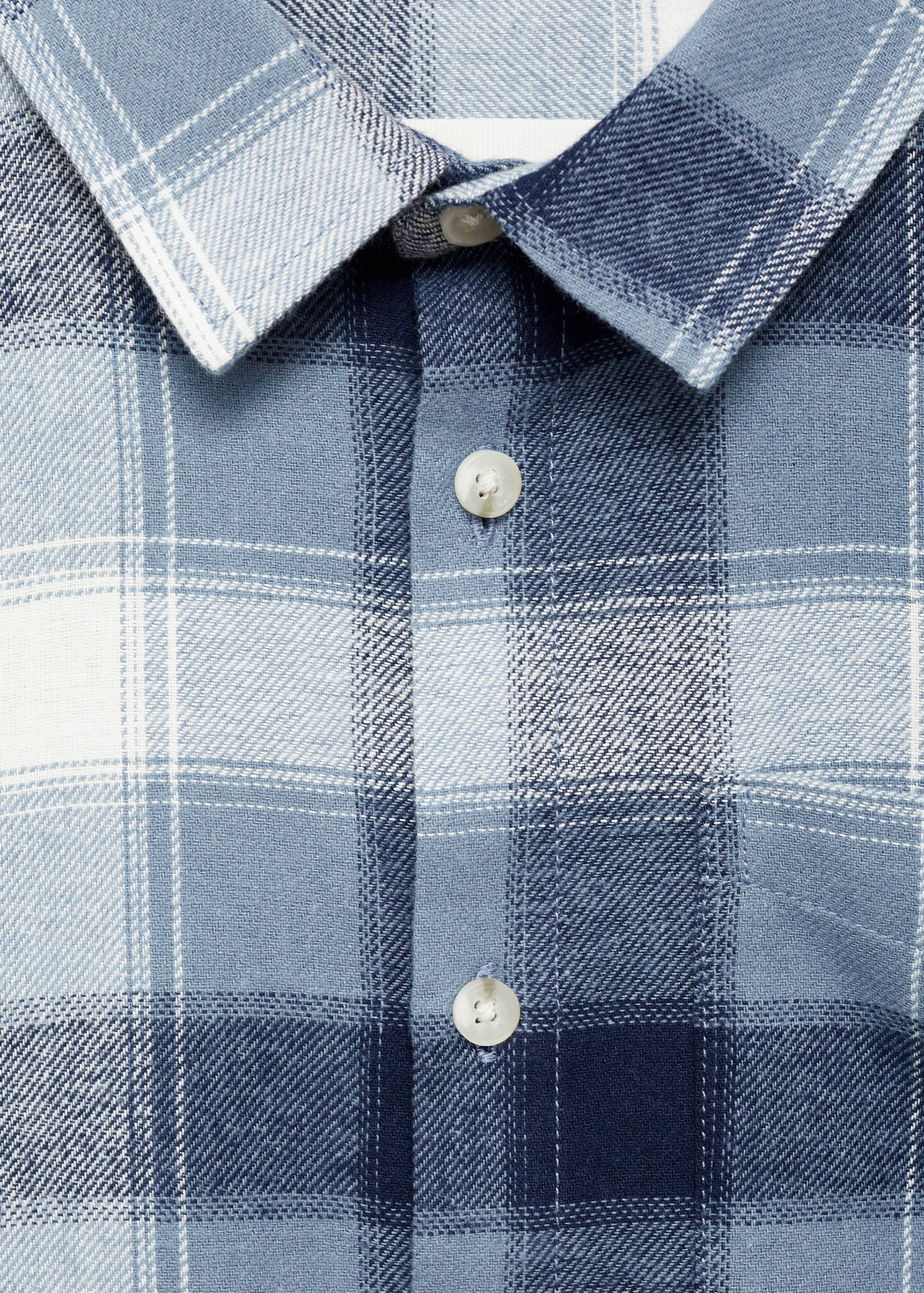 Camisa cuadros bolsillo - Detalle del artículo 8