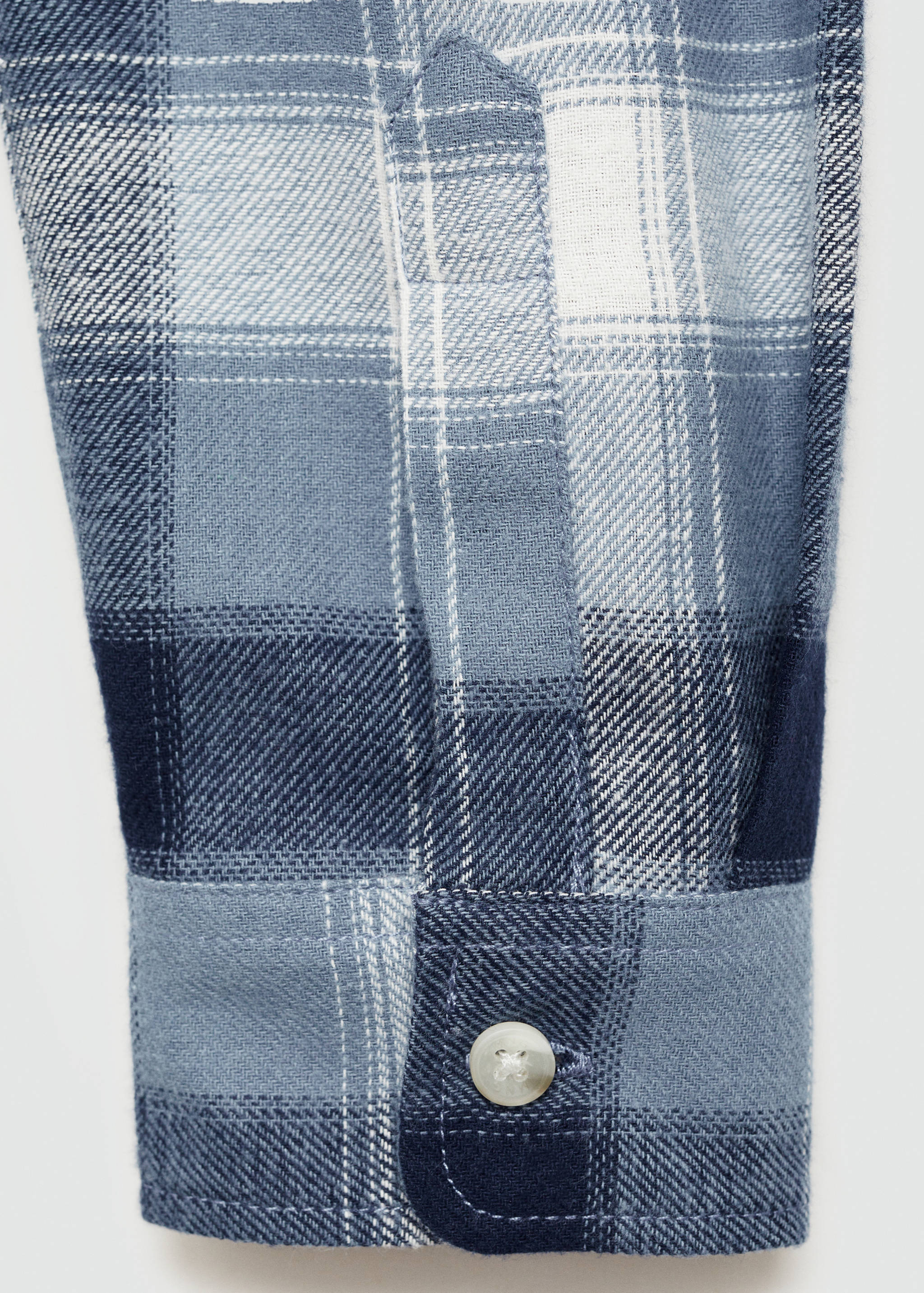 Camisa cuadros bolsillo - Detalle del artículo 0