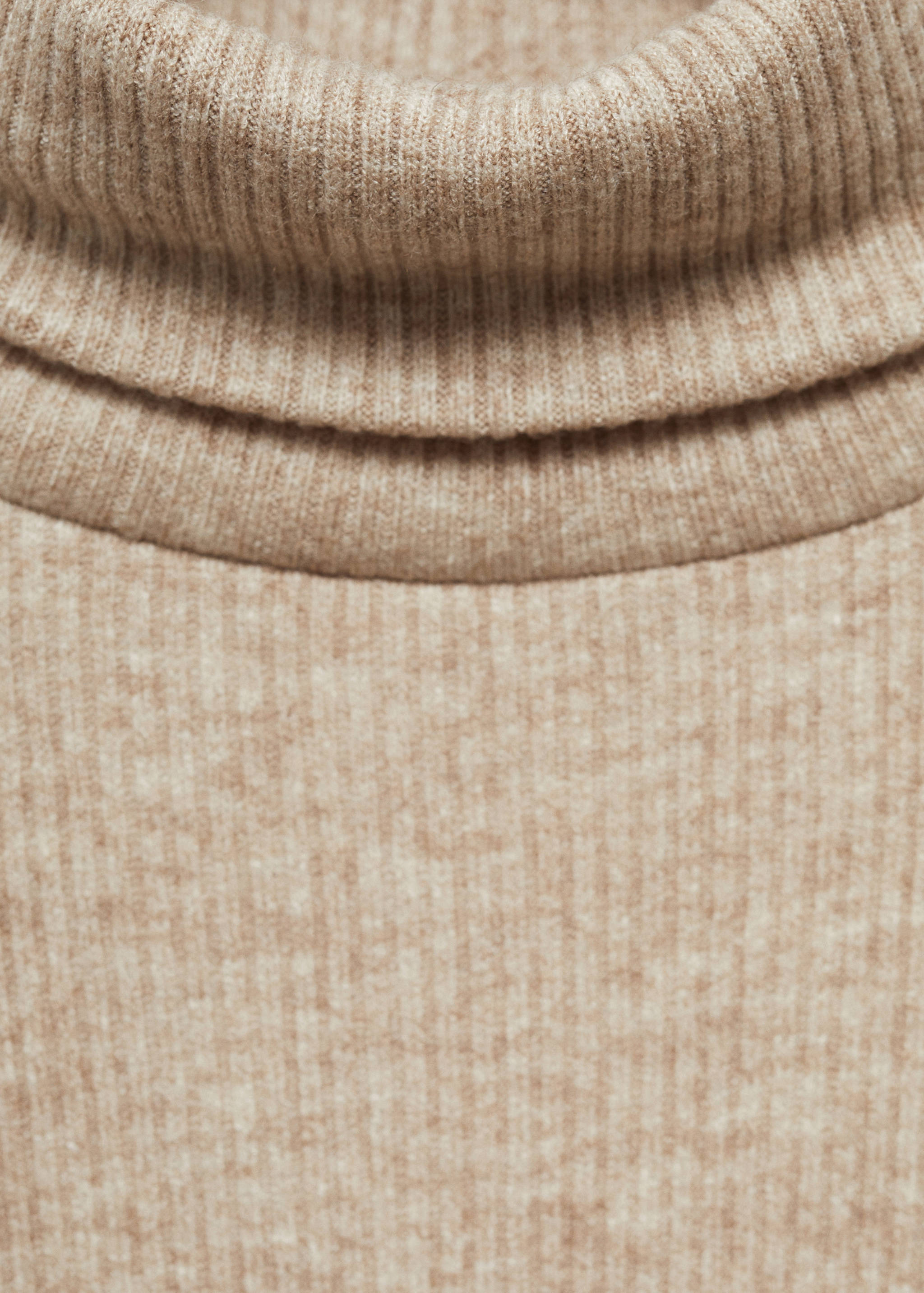 Turtle neck dress - Details of the article 8
