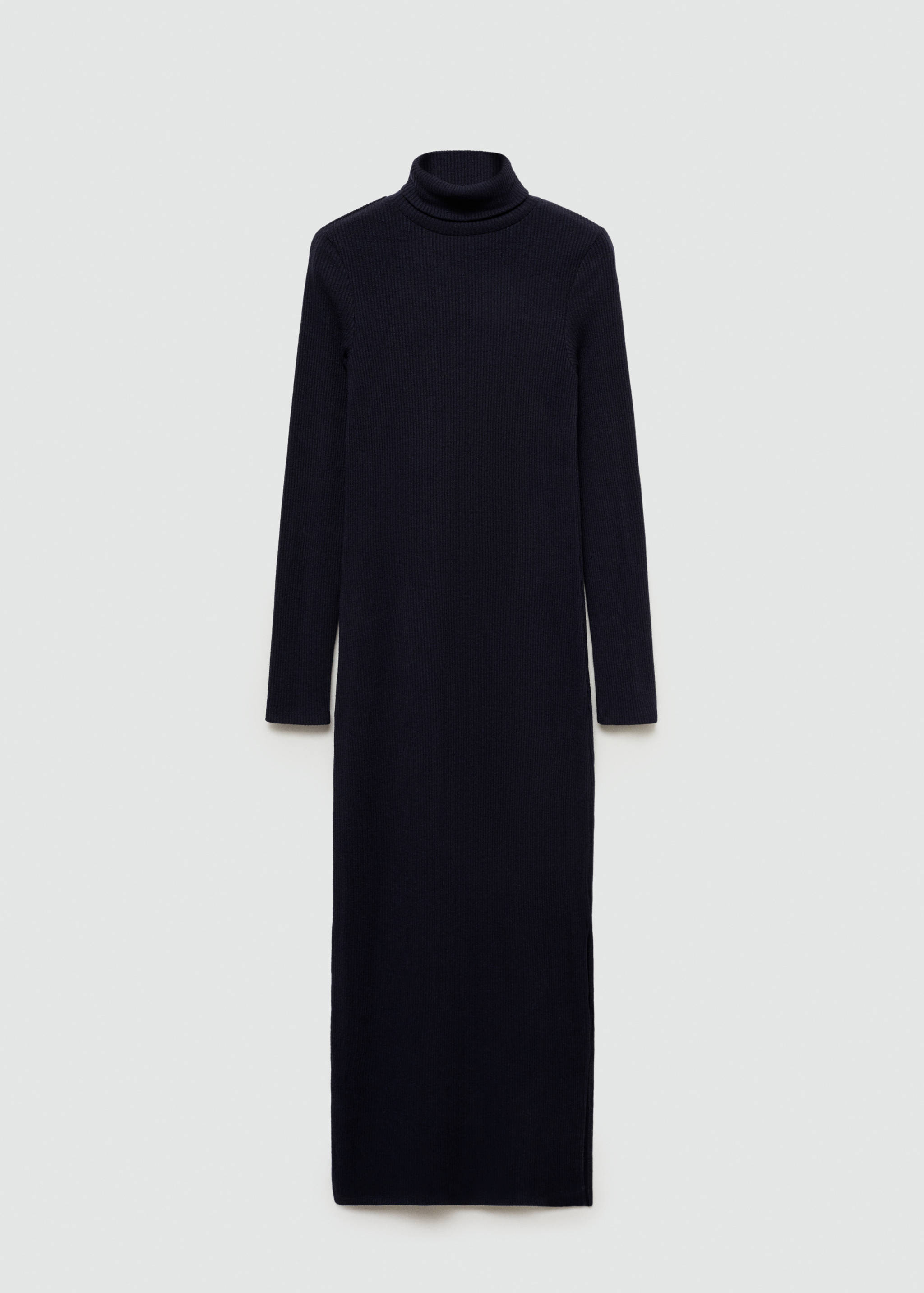 Sukienka z golfem - Artykuł bez modela/modelki