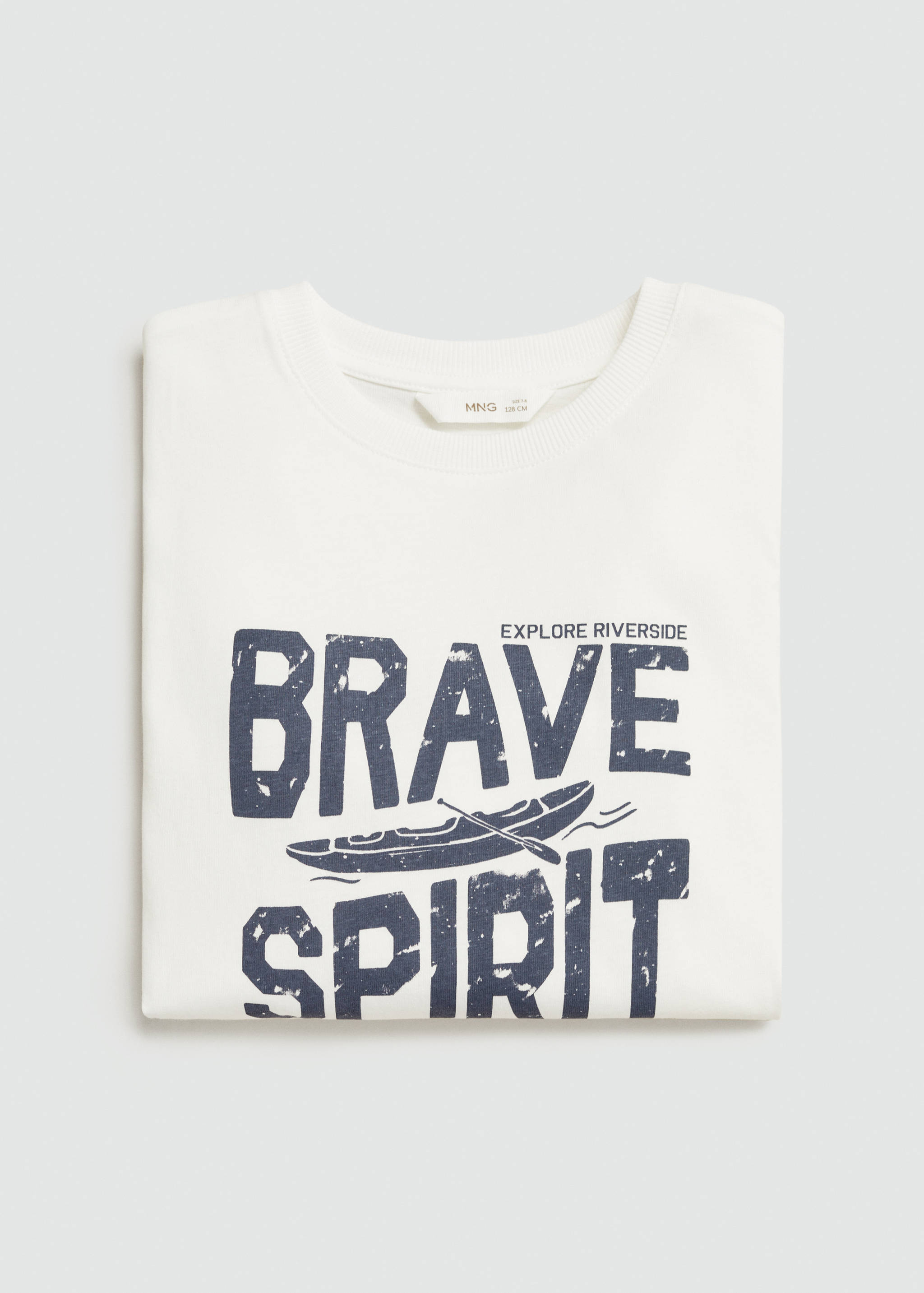 Printed cotton-blend t-shirt - Details of the article 8