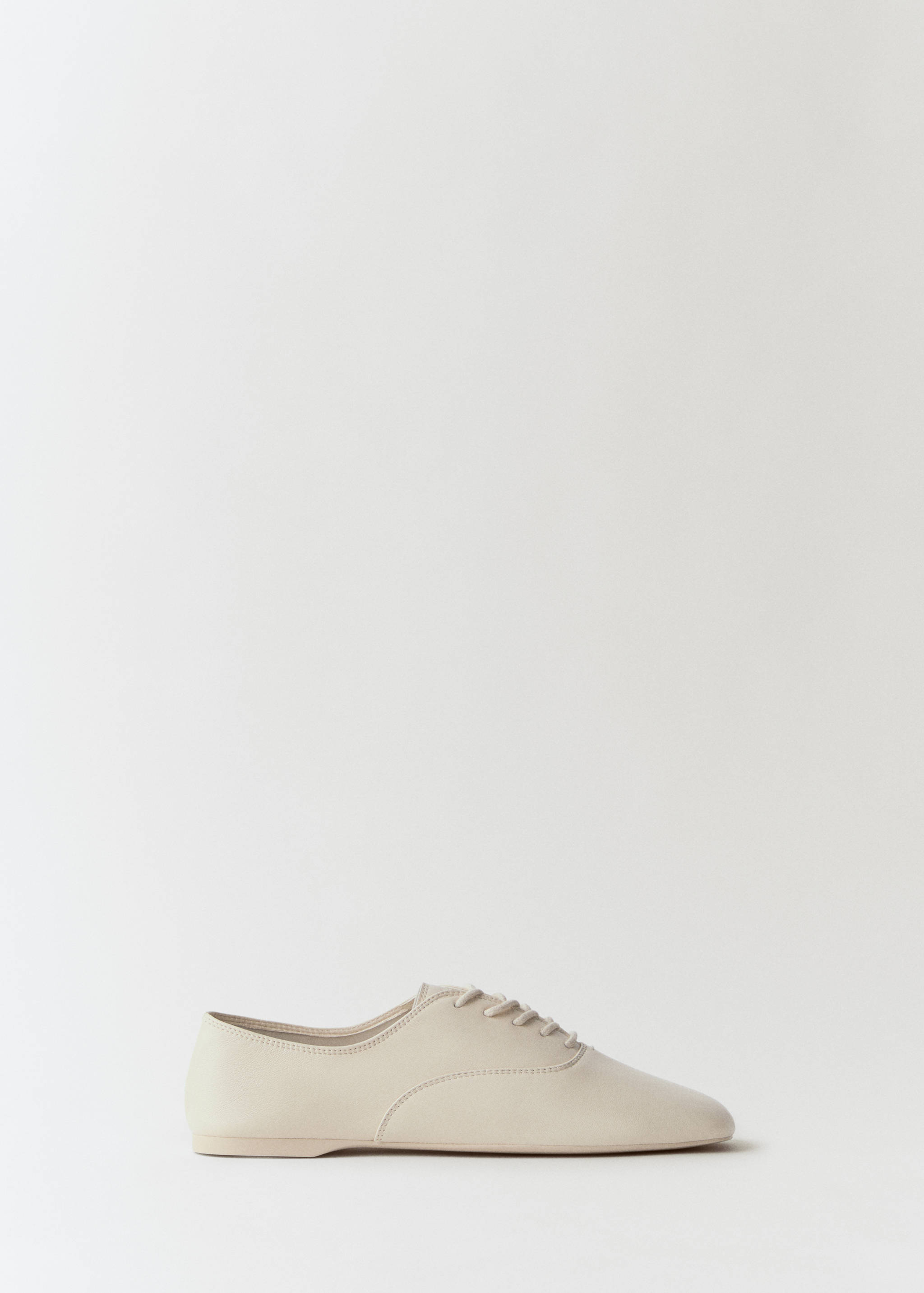 Lace-up leather shoes - Article without model