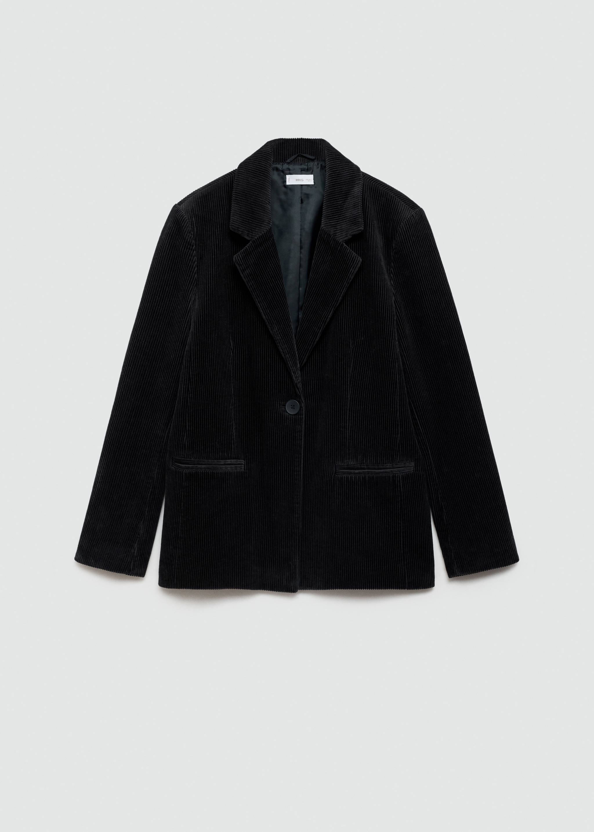 Cord-Blazer - Artikel ohne Model