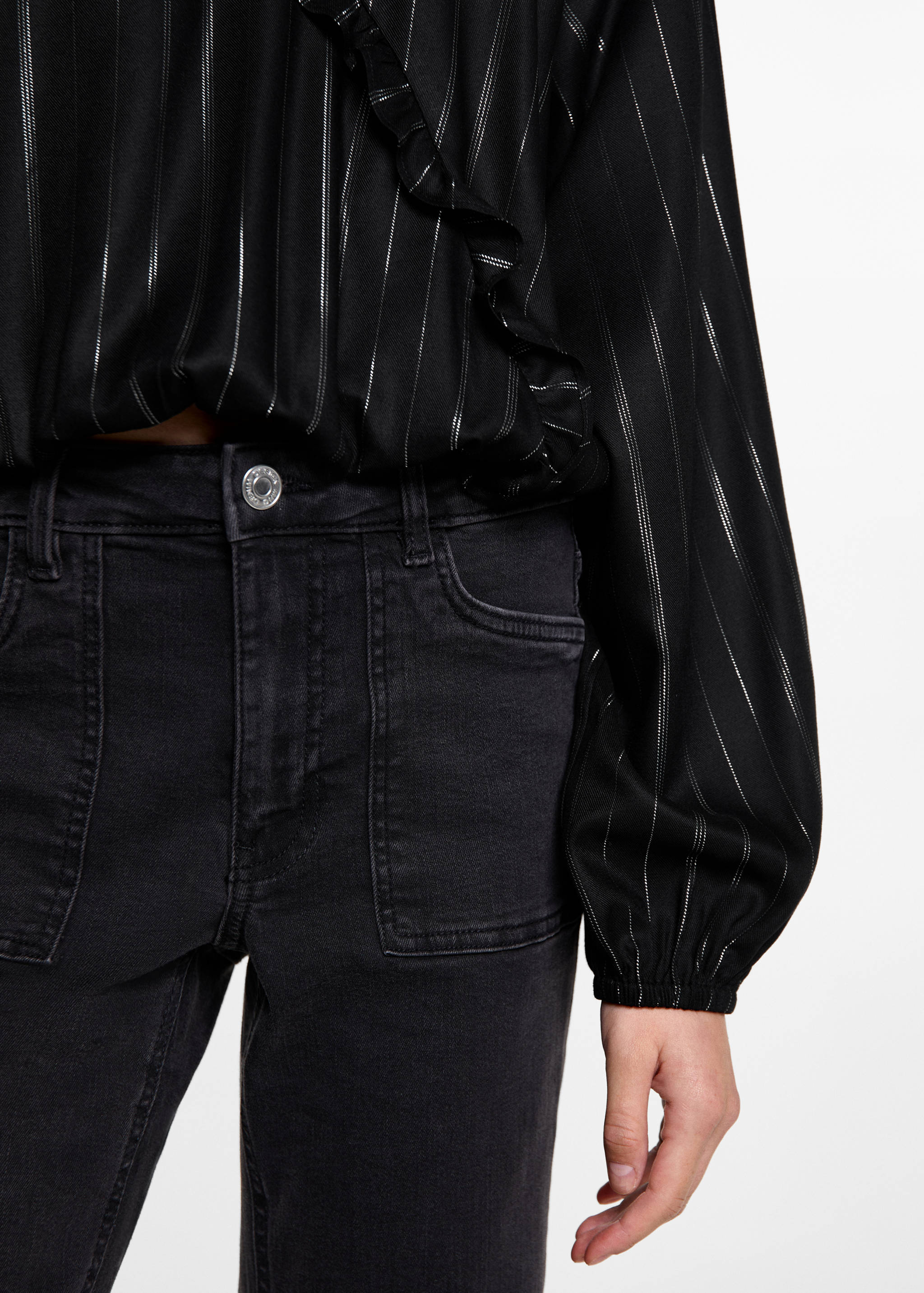 Blusa lúrex rayas - Detalle del artículo 6