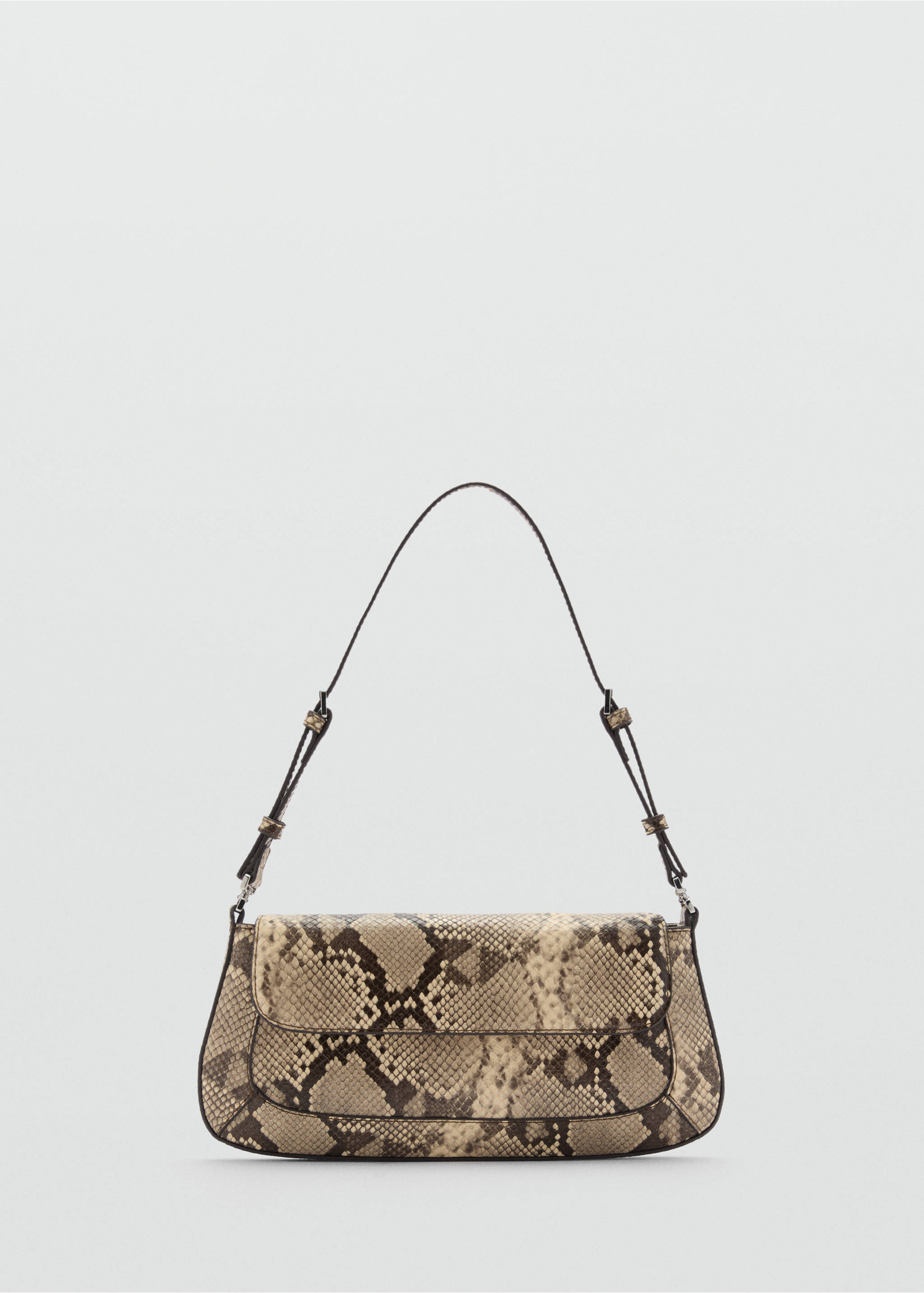 Shoulder bag with strap - Article without model, Beige. Ref: 77026003-00.