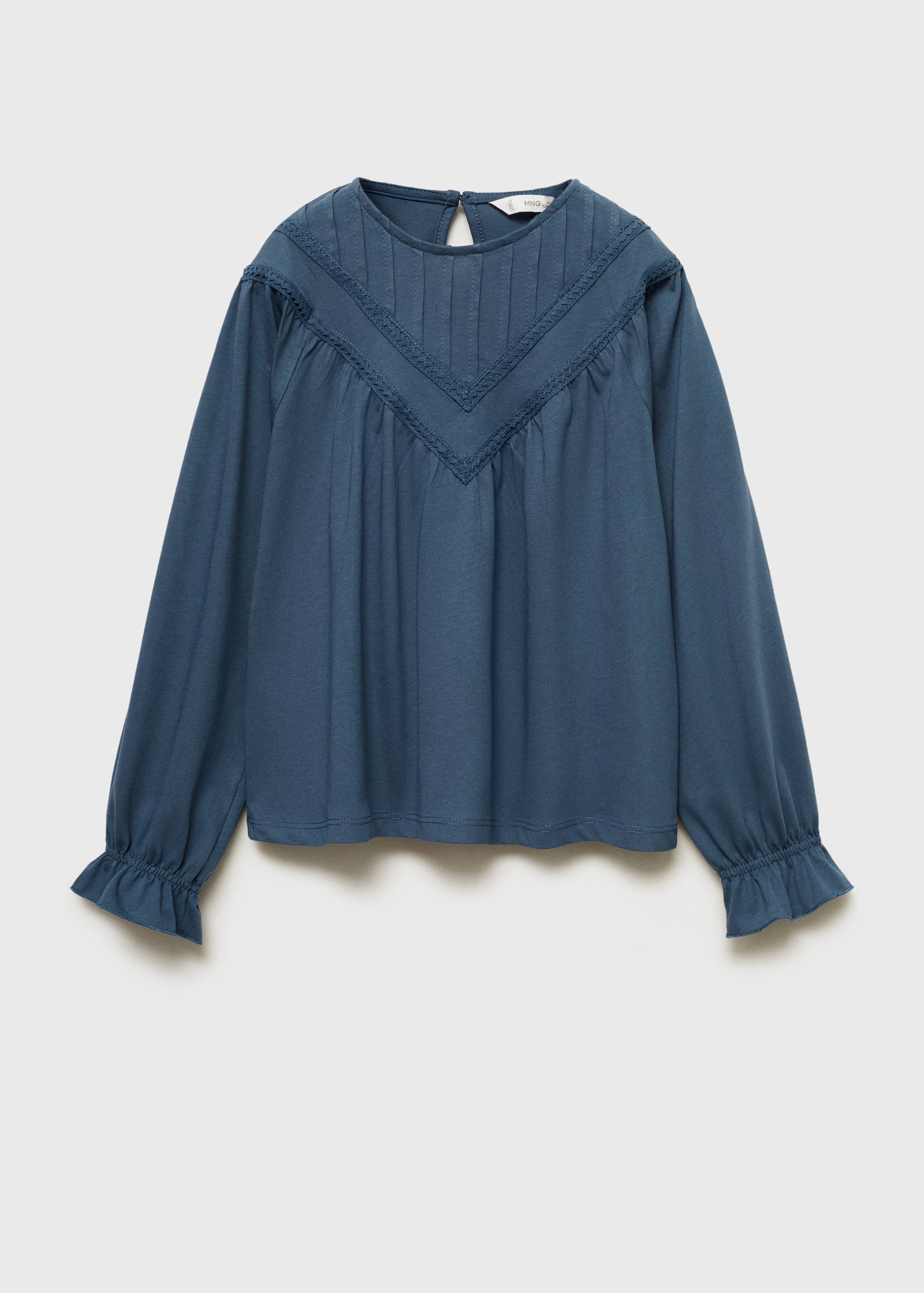 Bluza s izvezenim detaljem - Artikl bez modela