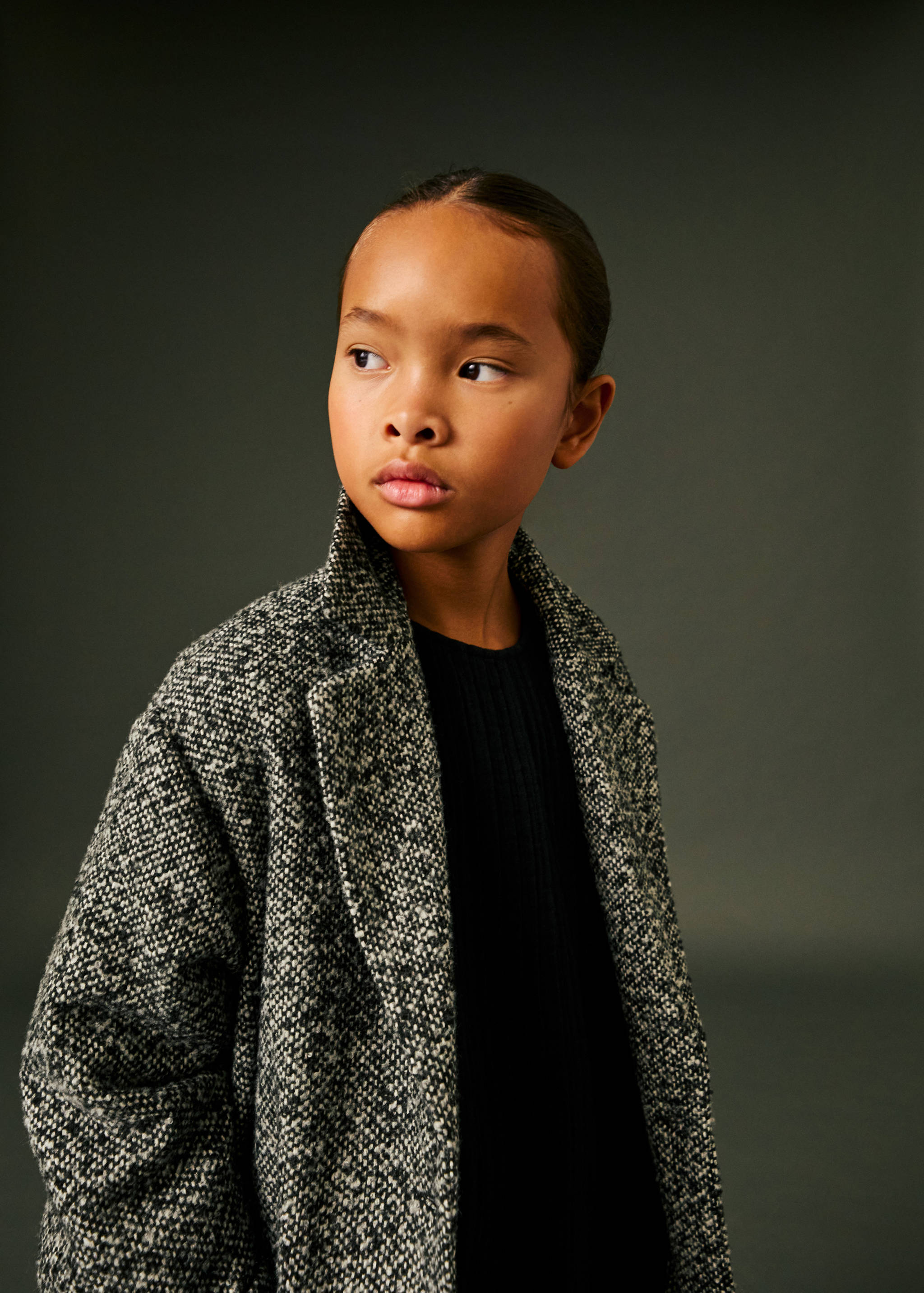 Buttoned wool coat - Details of the article 5