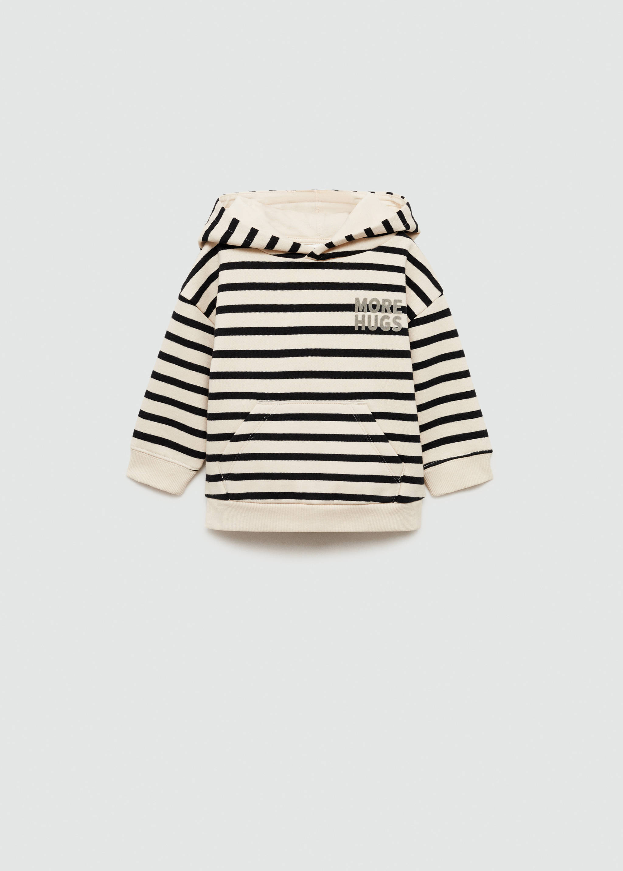 Sweat-shirt imprimé rayures - Article sans modèle