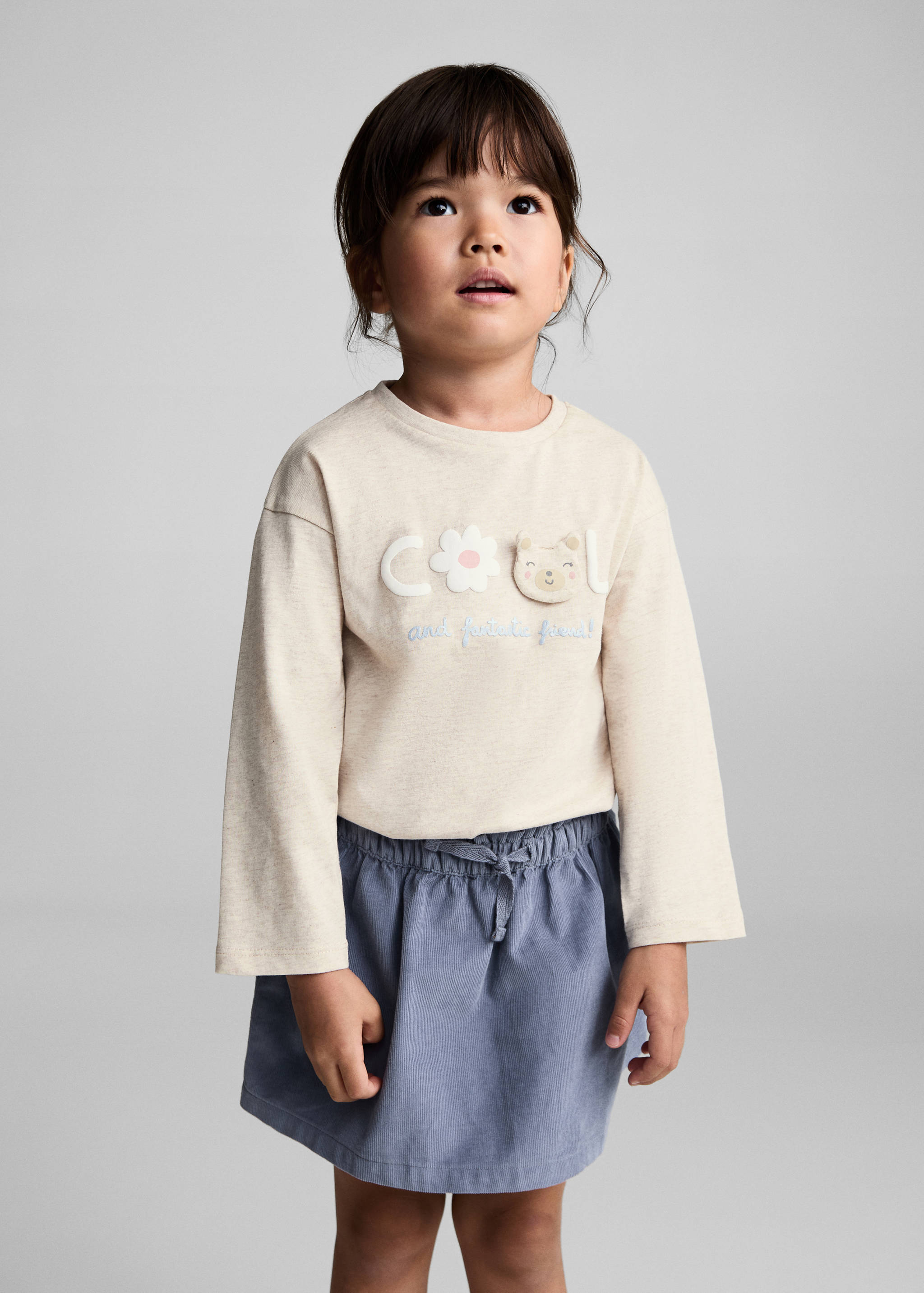 Animated design t-shirt - Medium plane