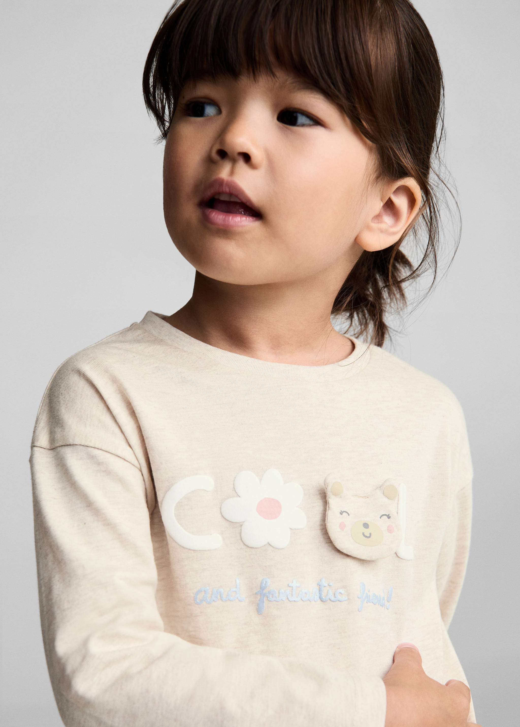 Animated design t-shirt - Details of the article 1