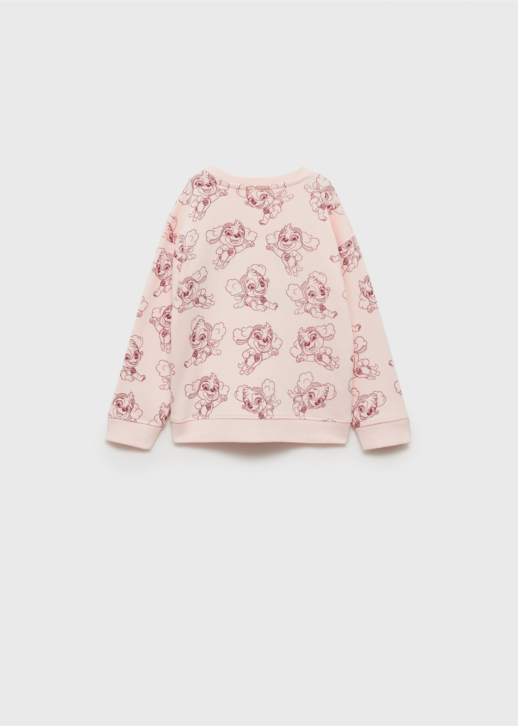 Paw Patrol Sweatshirt - Reverse of the article, Pink. Ref: 77026347-00.