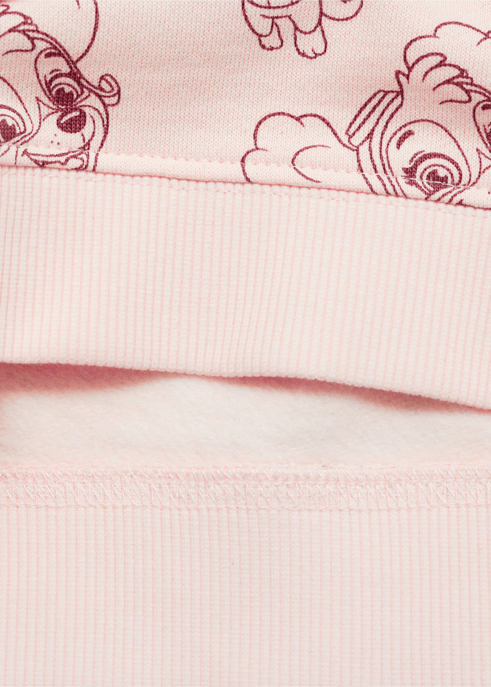 Paw Patrol Sweatshirt - Details of the article 0, Pink. Ref: 77026347-00.