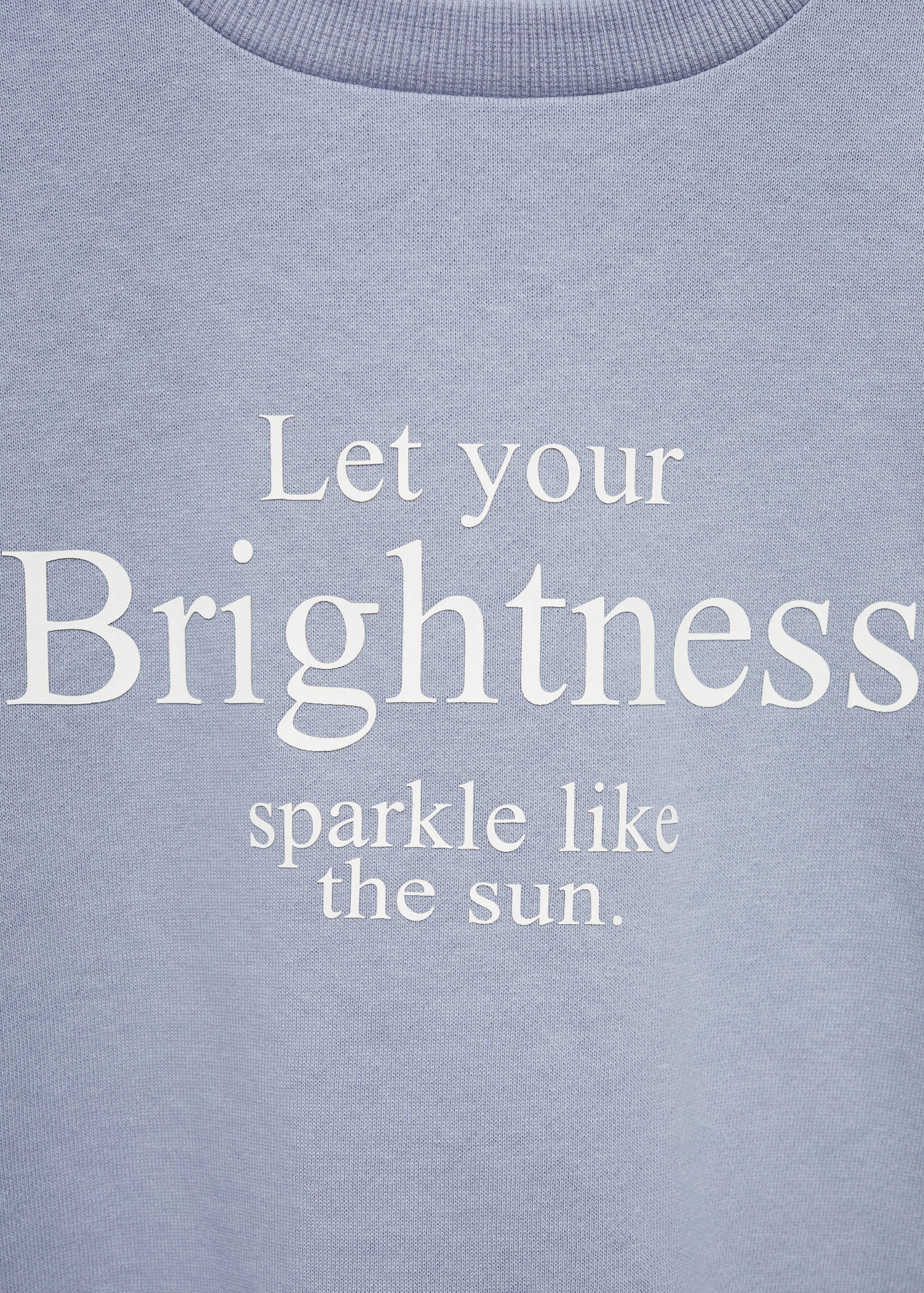 Printed cotton sweatshirt - Details of the article 8