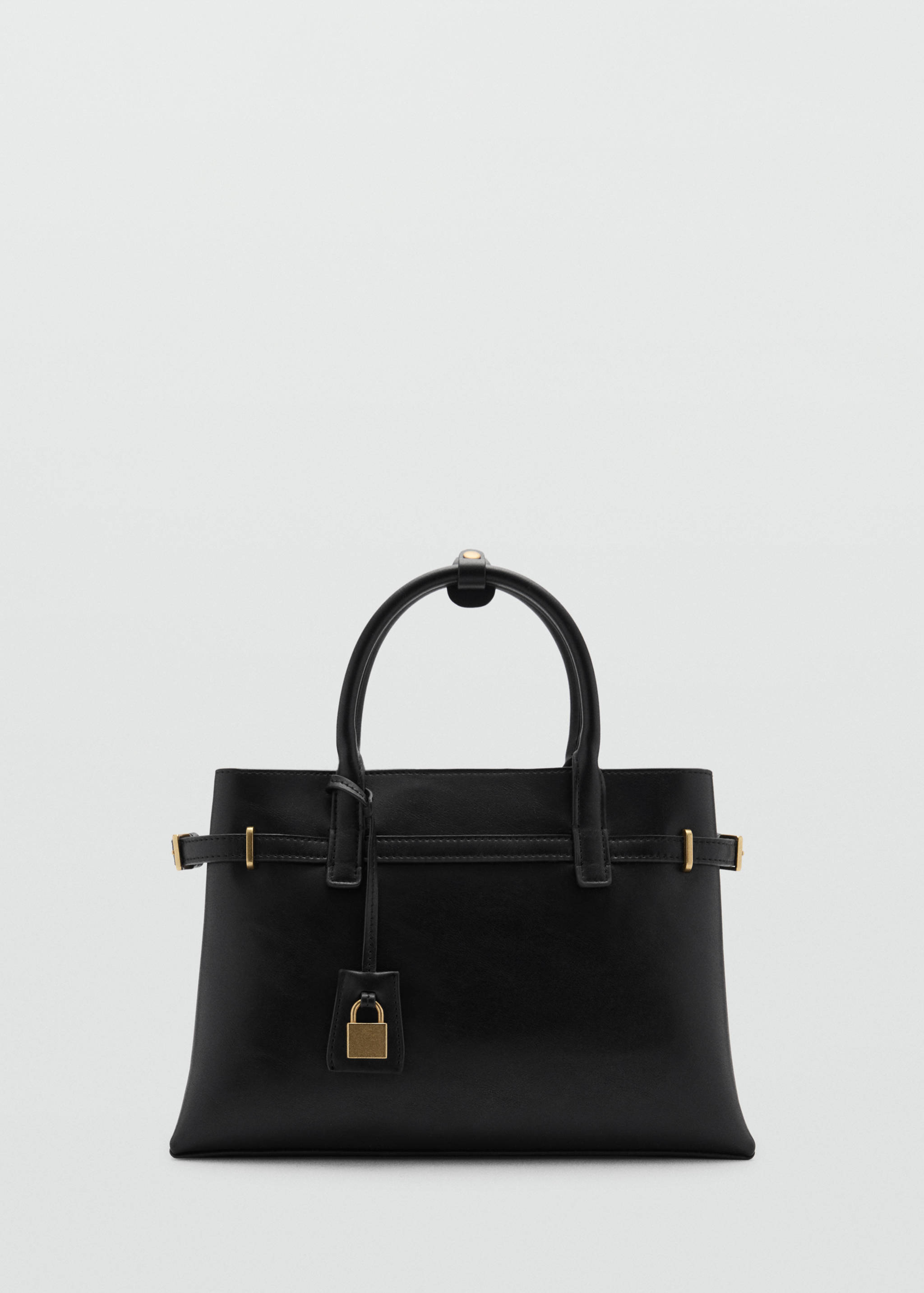 Shopper bag with padlock - Article without model