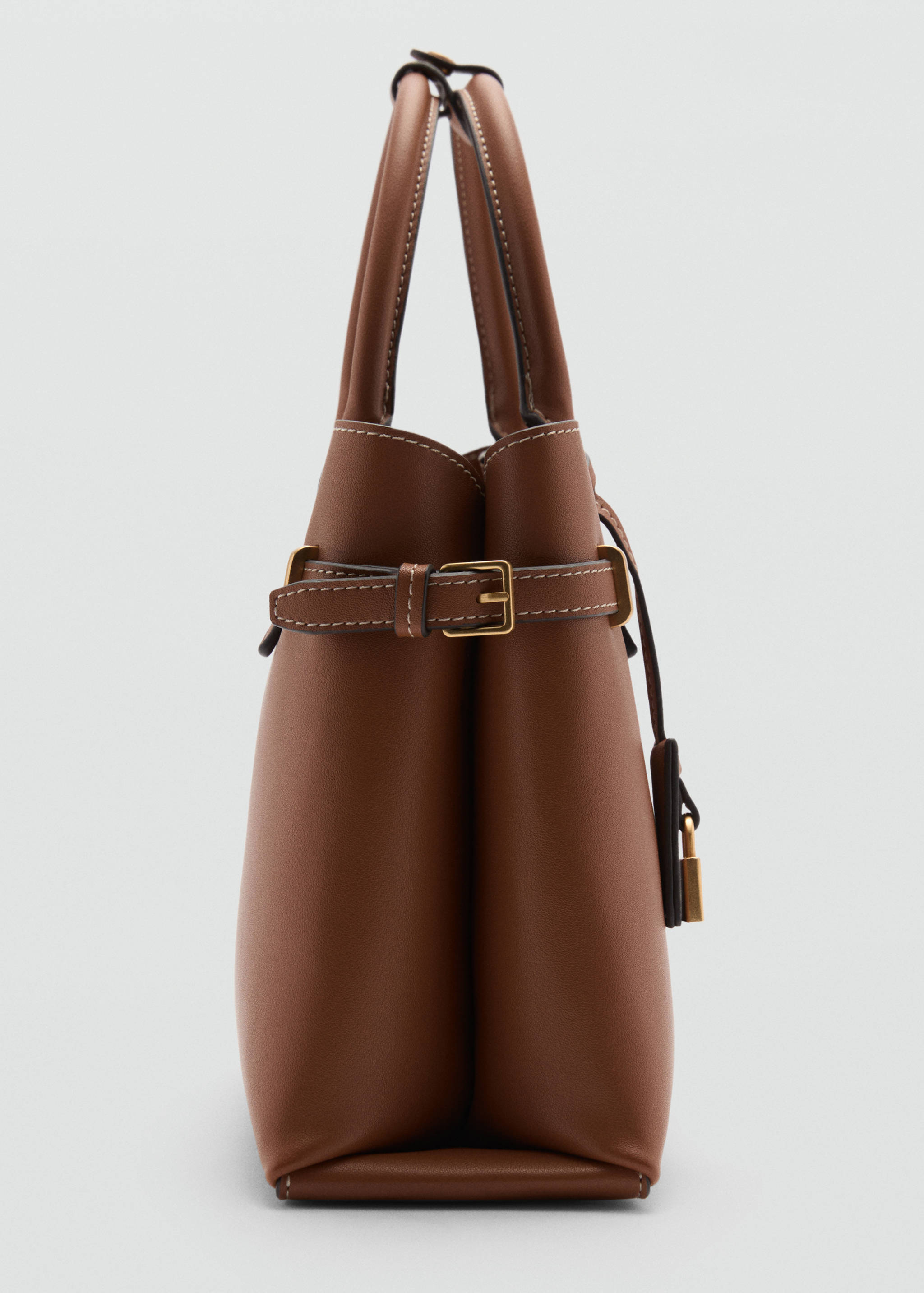 Shopper bag with padlock - Details of the article 1