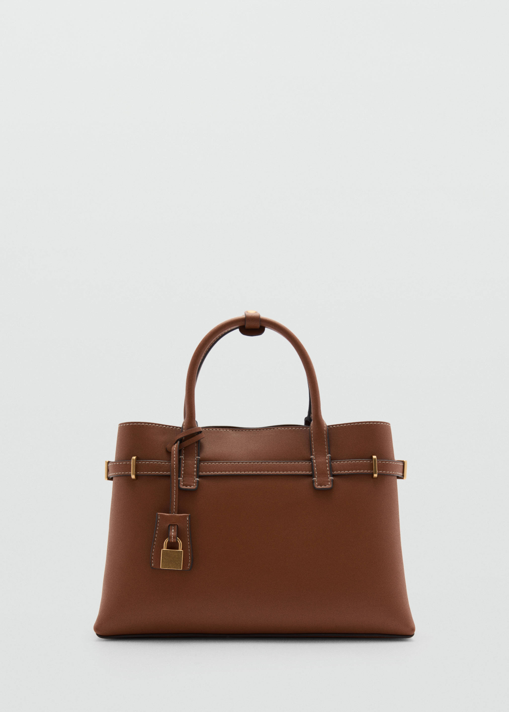 Shopper bag with padlock - Article without model