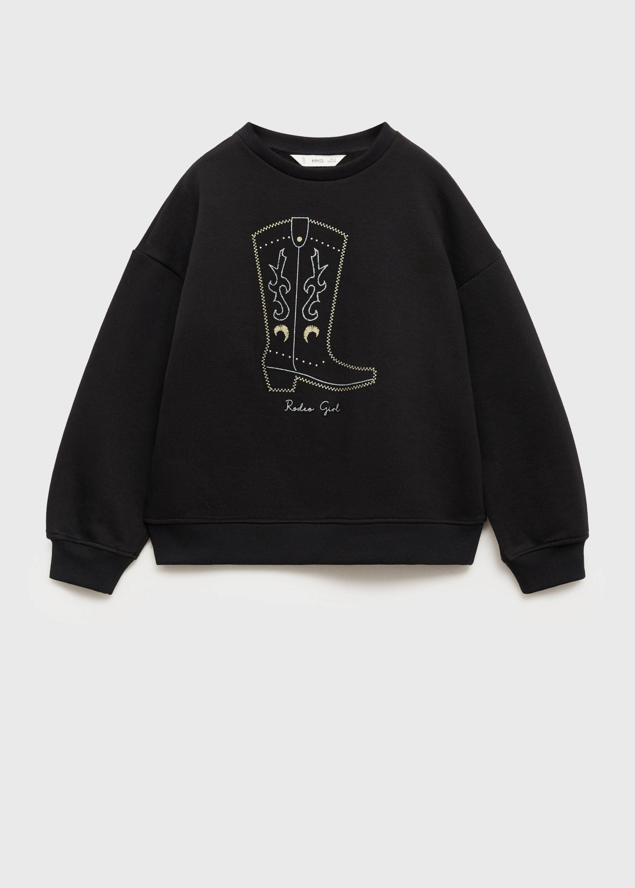 Dessuadora cotó detall brodat - Article sense model