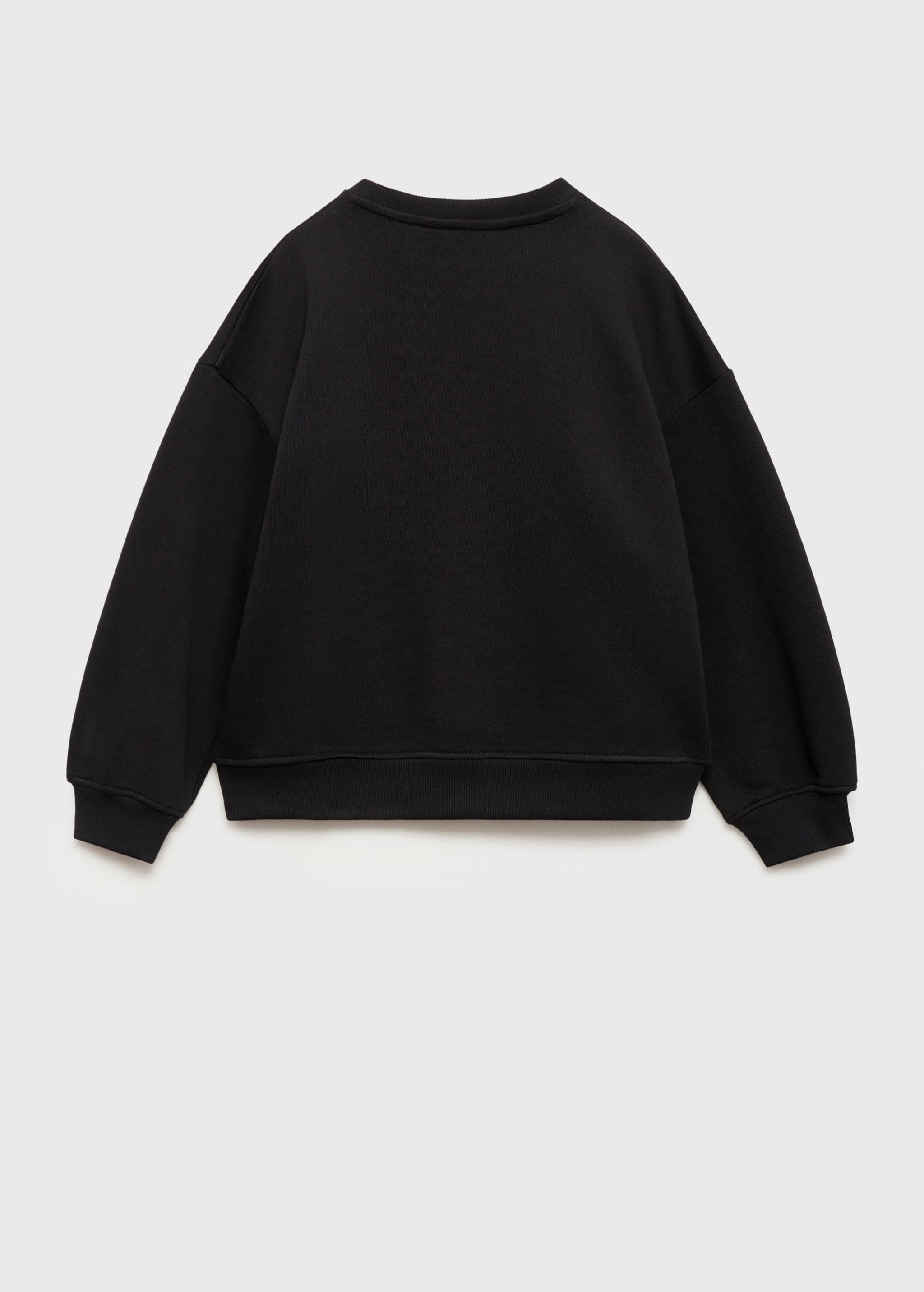 Dessuadora cotó detall brodat - Revers de l'article