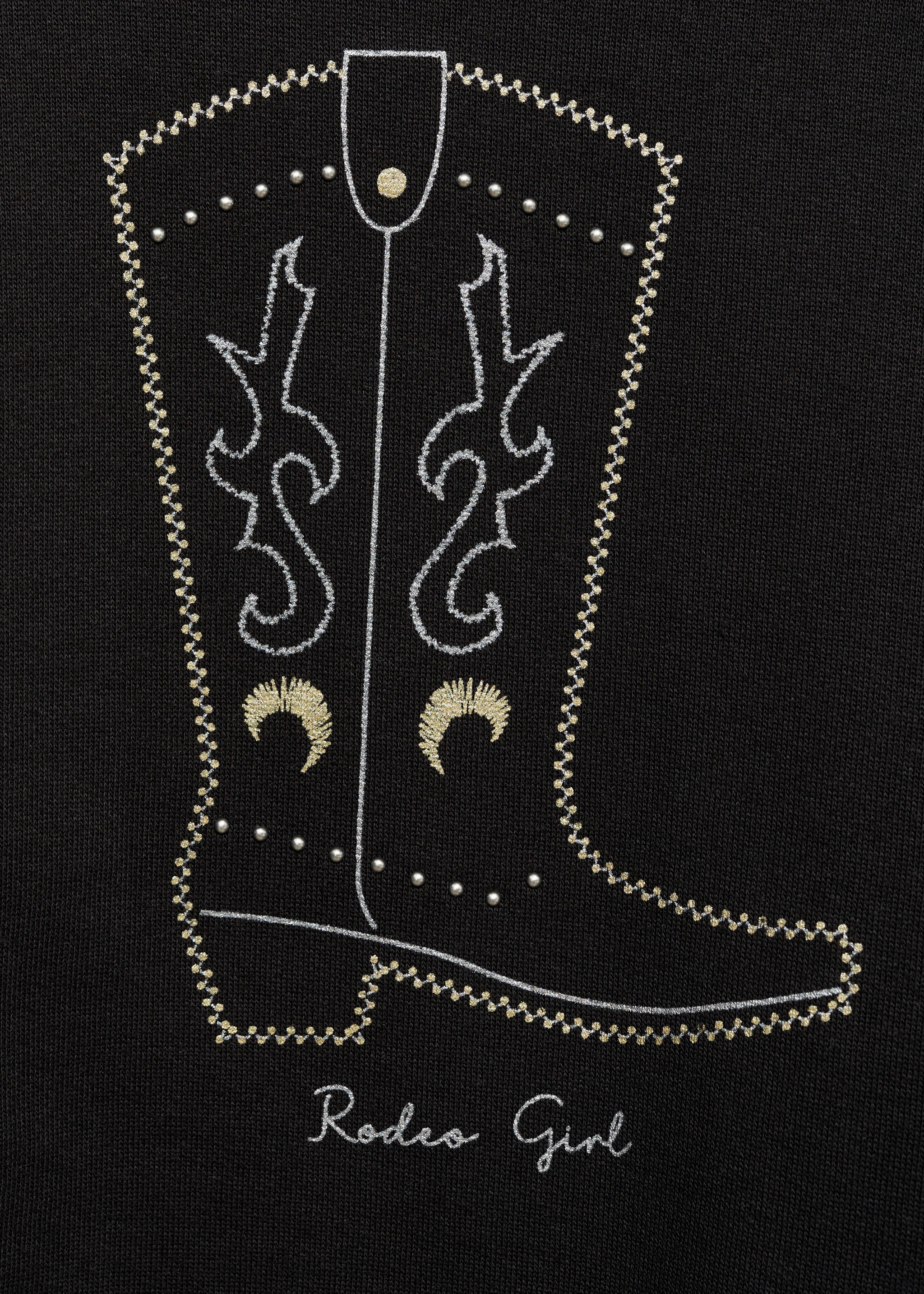 Dessuadora cotó detall brodat - Detall de l'article 8