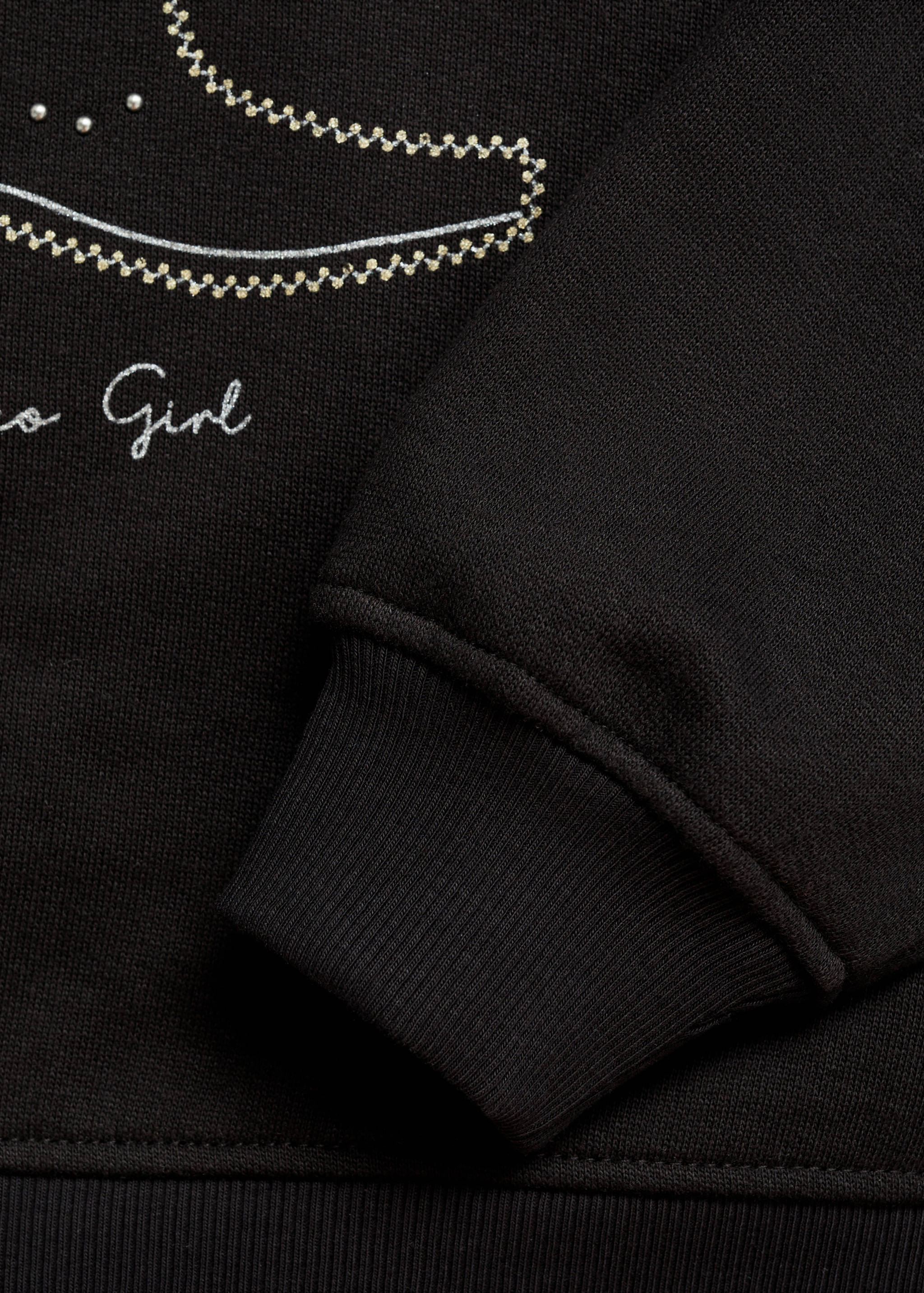 Dessuadora cotó detall brodat - Detall de l'article 0