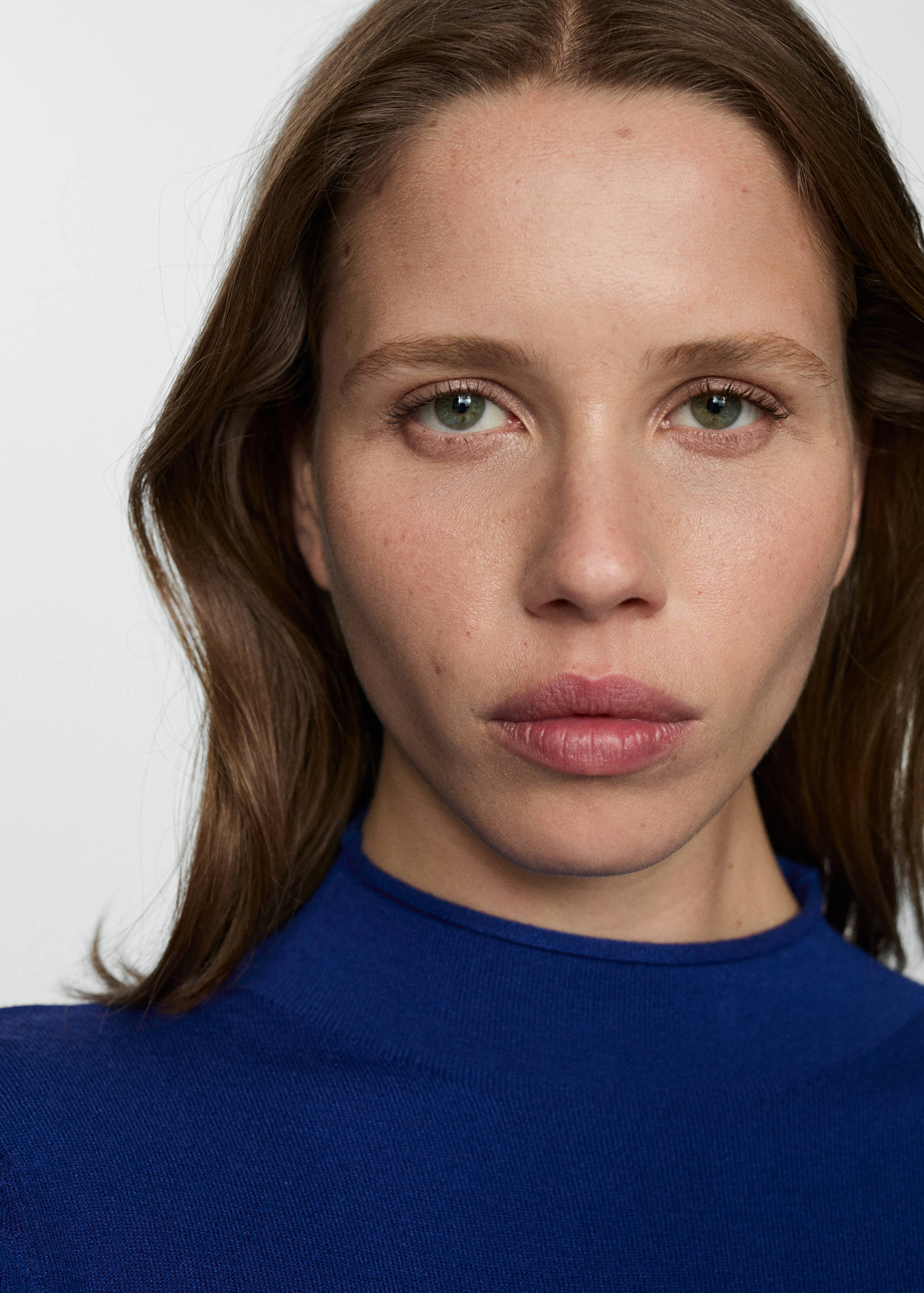 Robe maille col montant - Détail de l'article 1