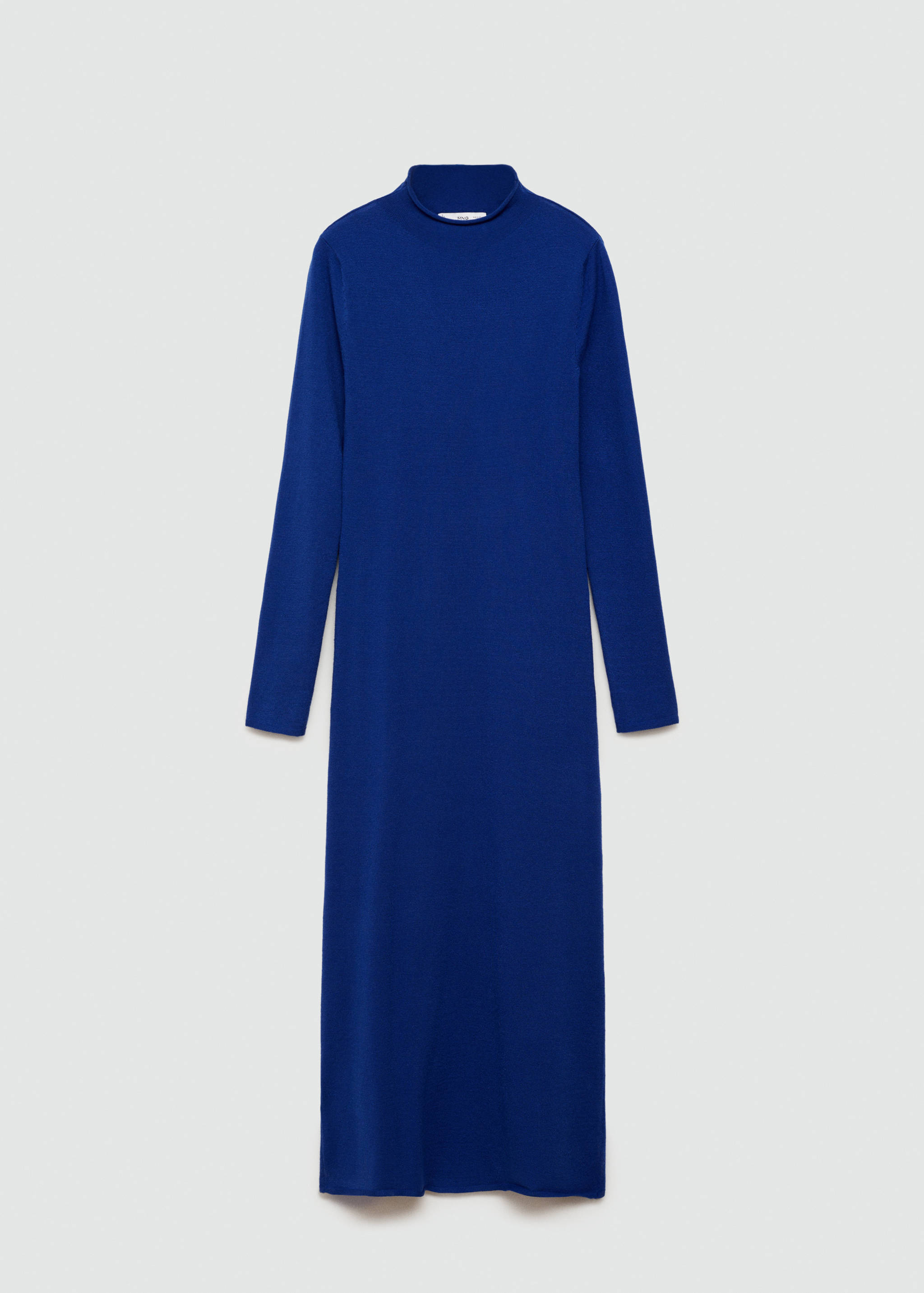 Robe maille col montant - Article sans modèle