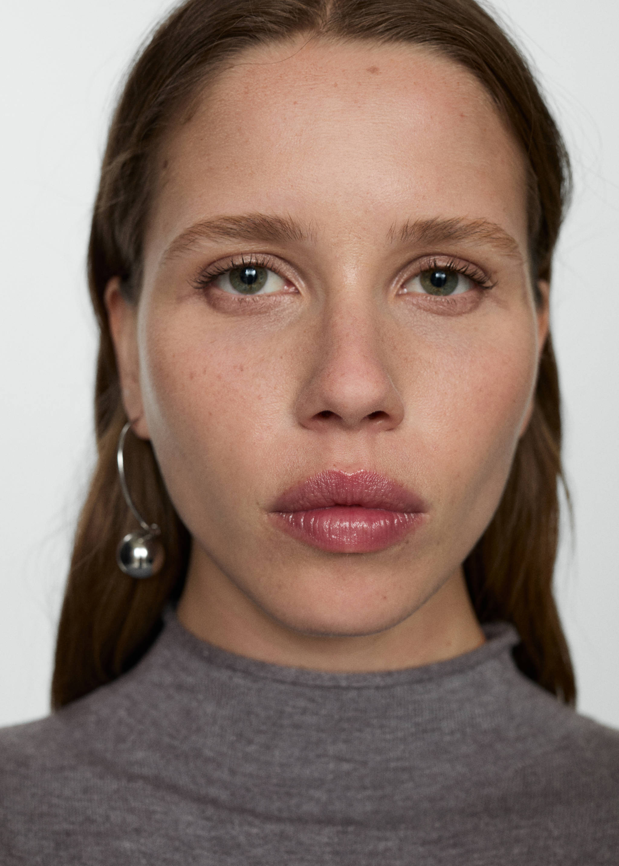 Robe maille col montant - Détail de l'article 1