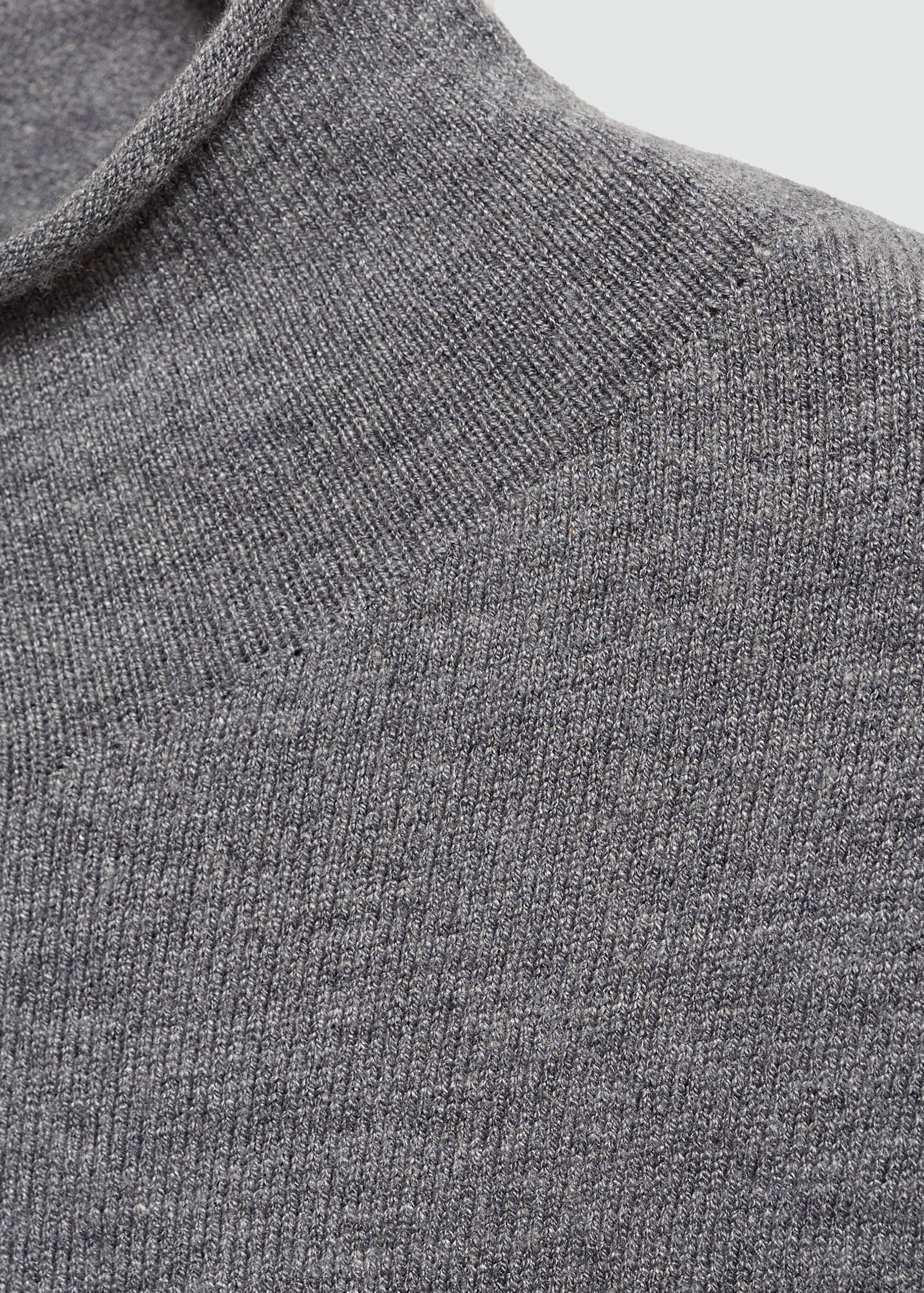 Robe maille col montant - Détail de l'article 0