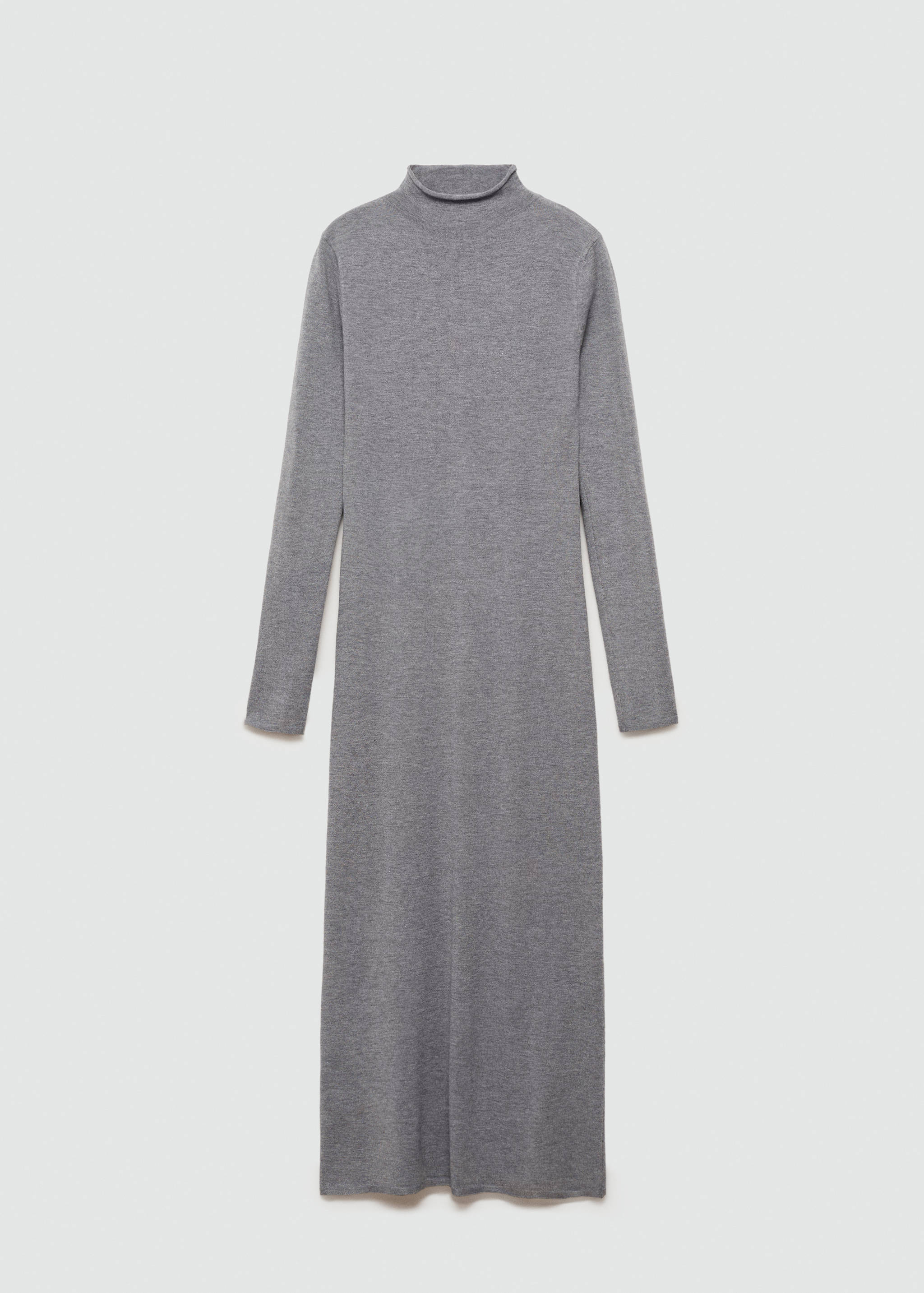 Robe maille col montant - Article sans modèle