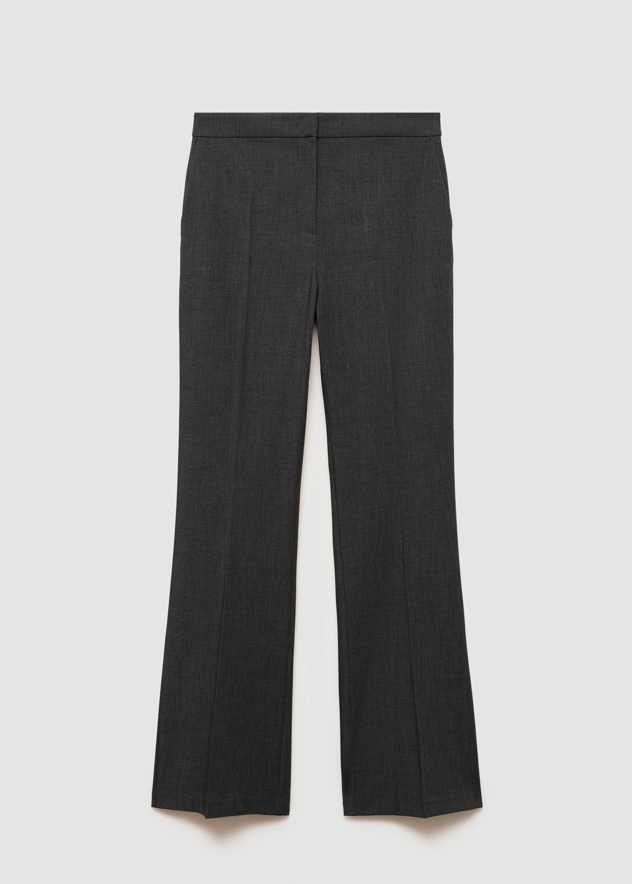 Flared suit trousers - Article without model