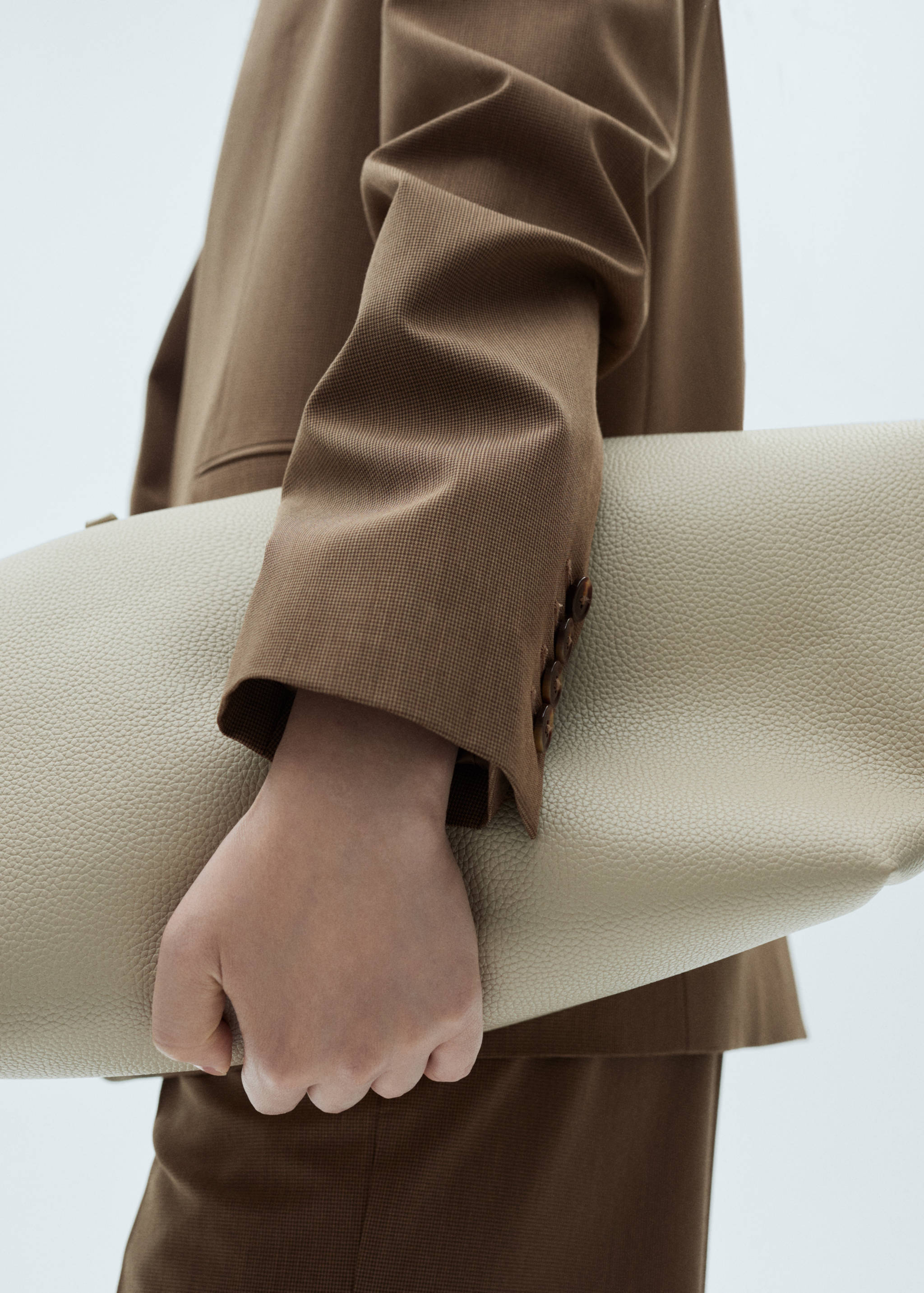 Micro-houndstooth suit jacket - Details of the article 6