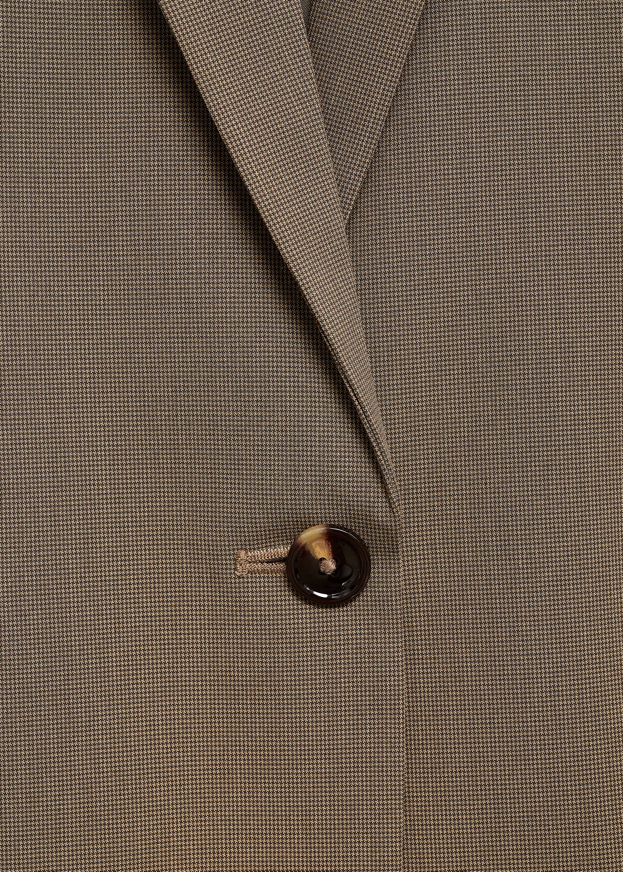 Micro-houndstooth suit jacket - Details of the article 8