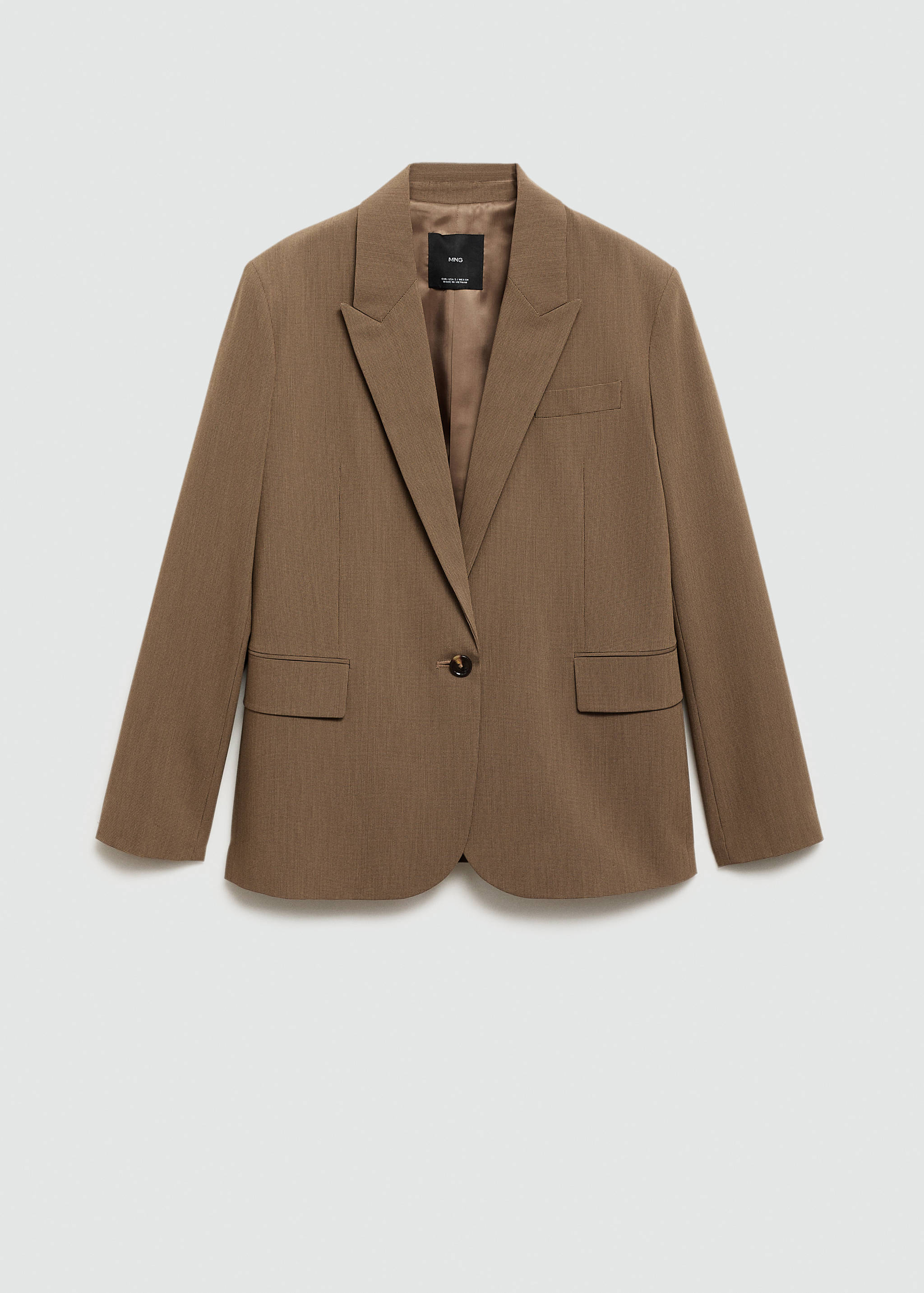 Blazer traje micro pata de gallo - Artículo sin modelo