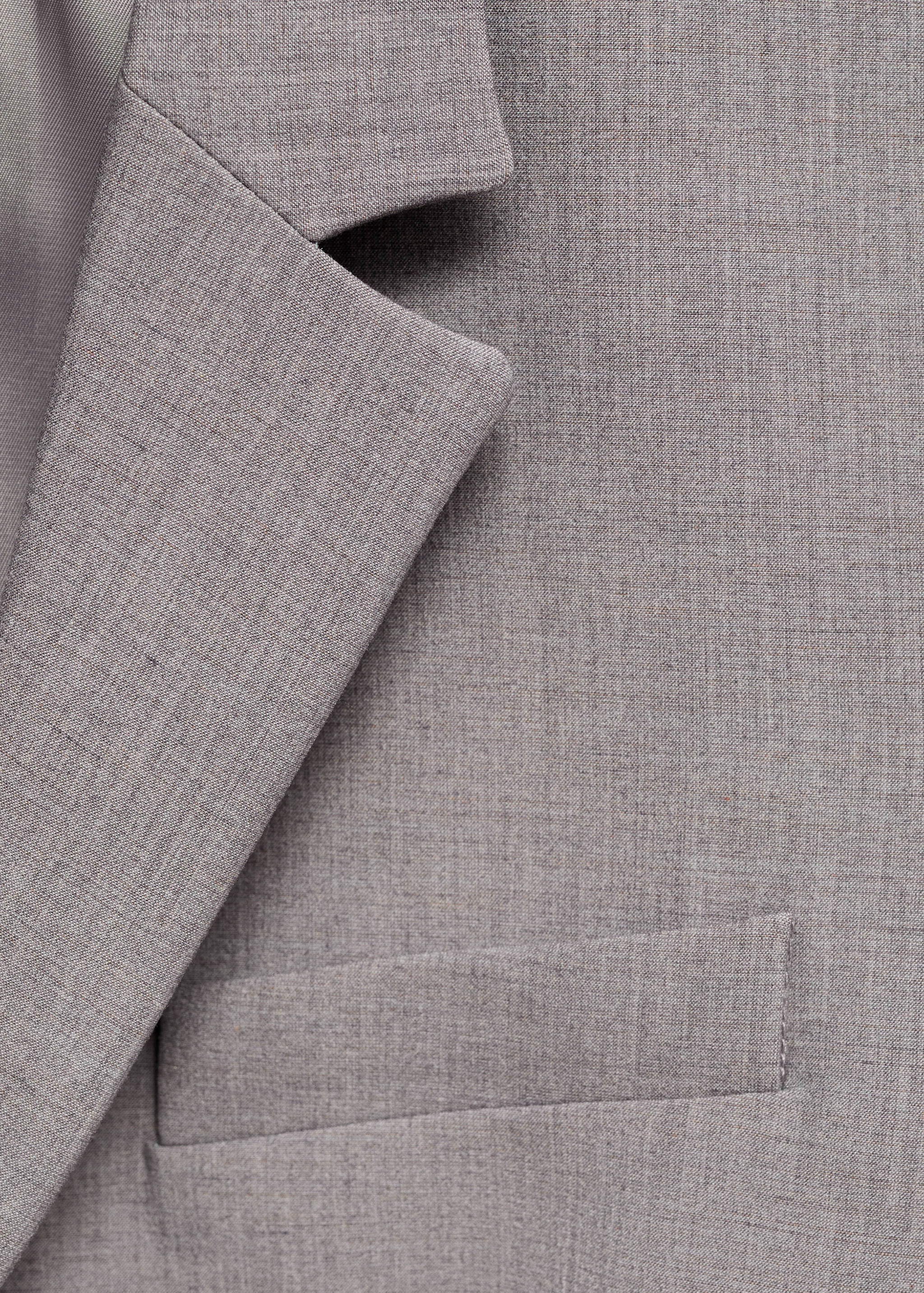 Blazer traje recta - Detalle del artículo 8